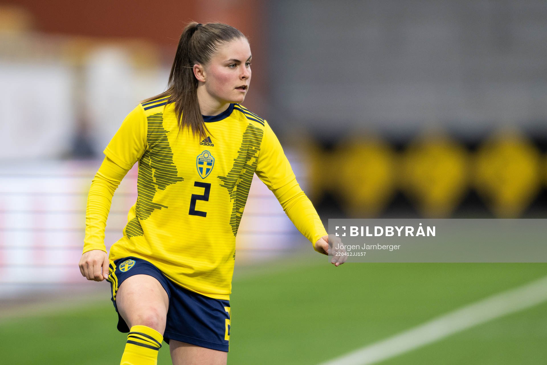 Sveriges Hanna Wijk