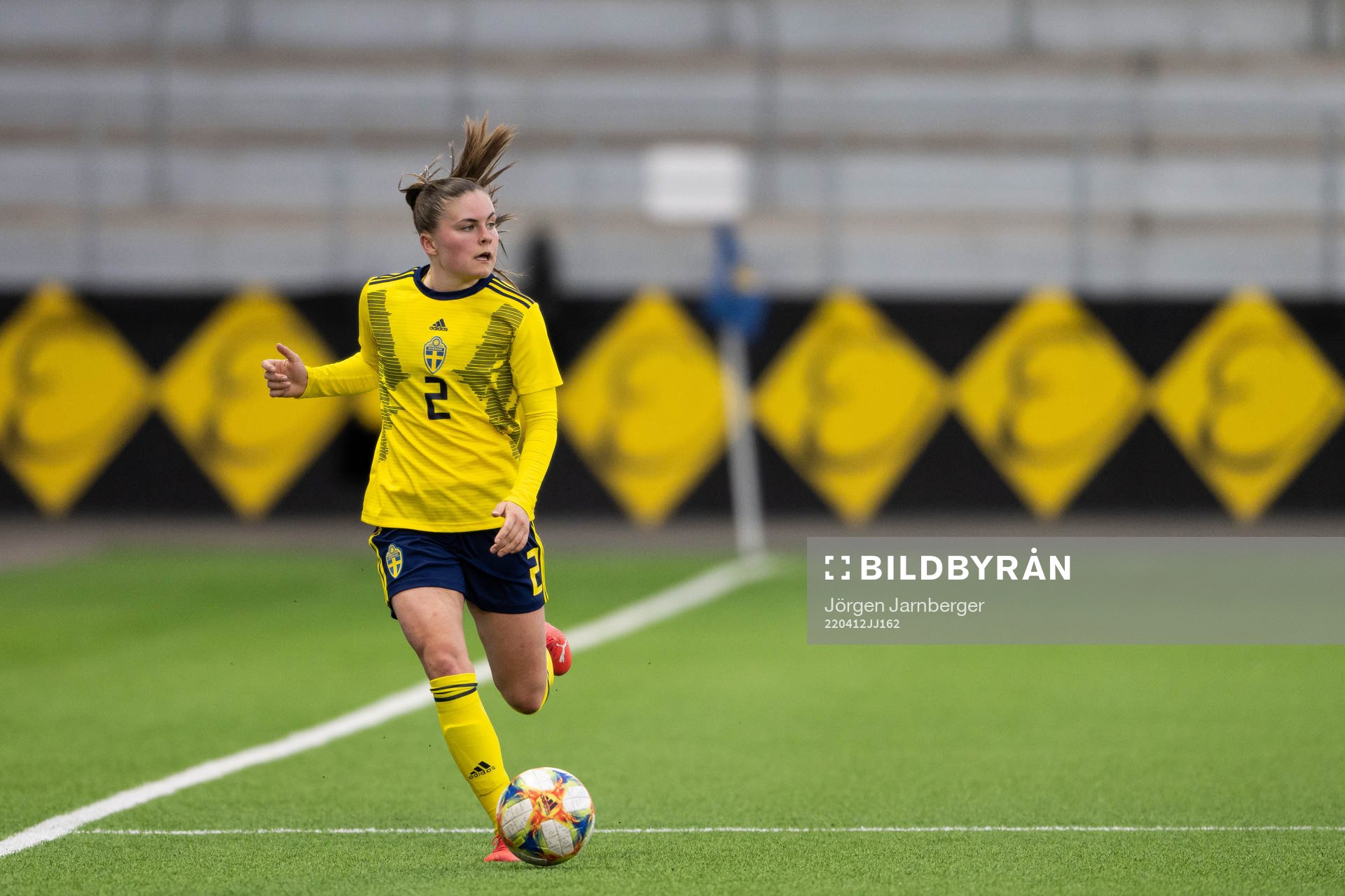 Sveriges Hanna Wijk