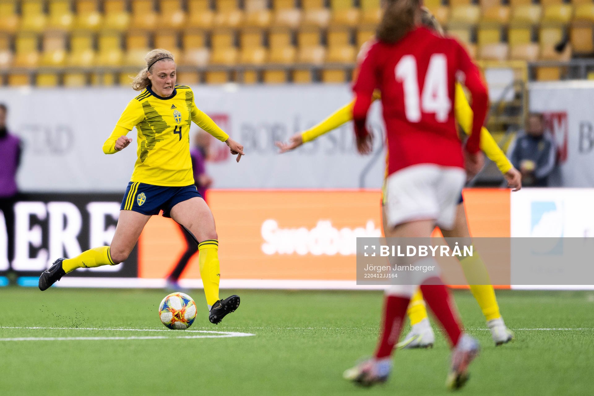 Sveriges Elma Junttila Nelhage