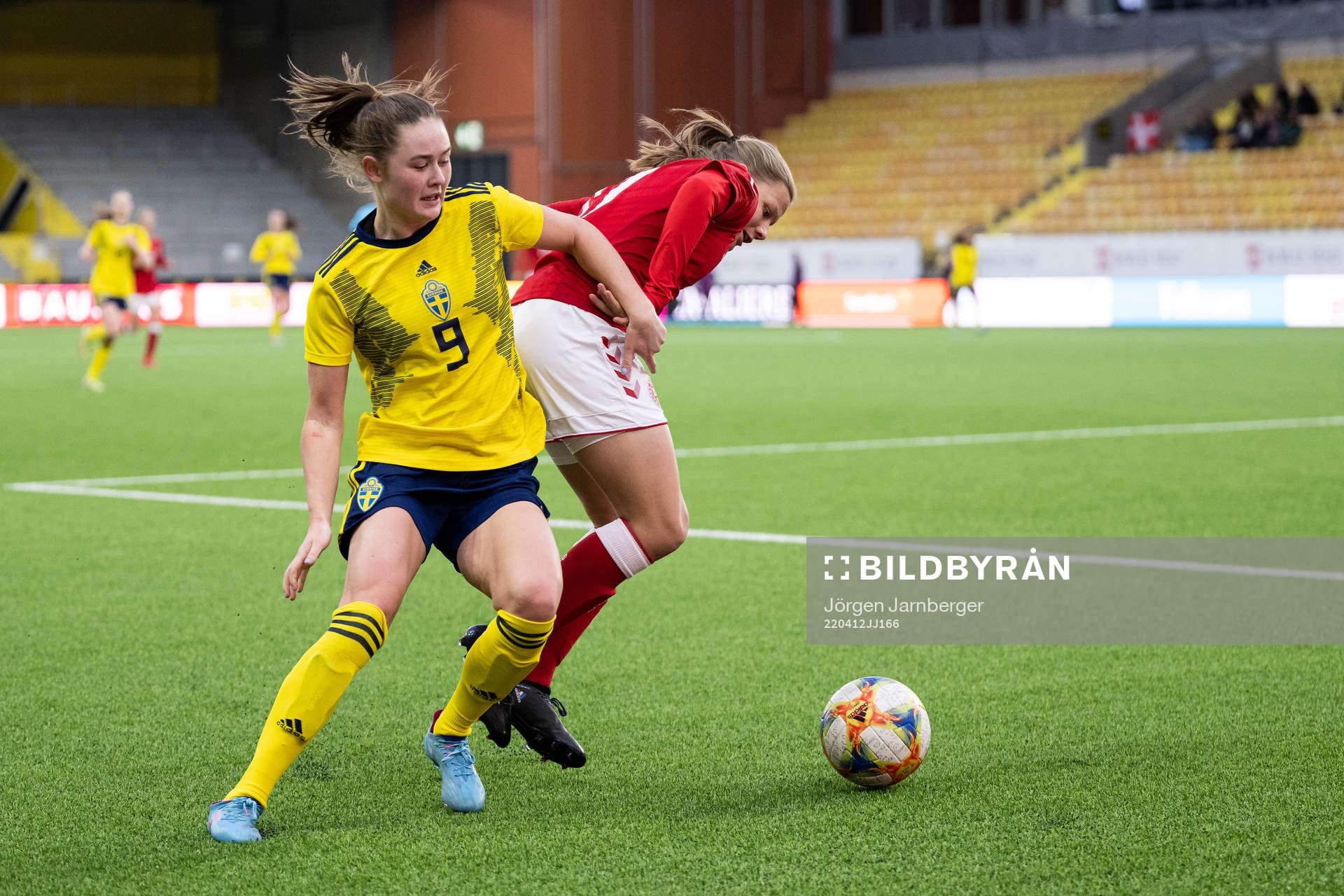 Sveriges Svea Rehnberg och Danmarks Signe Markvardsen