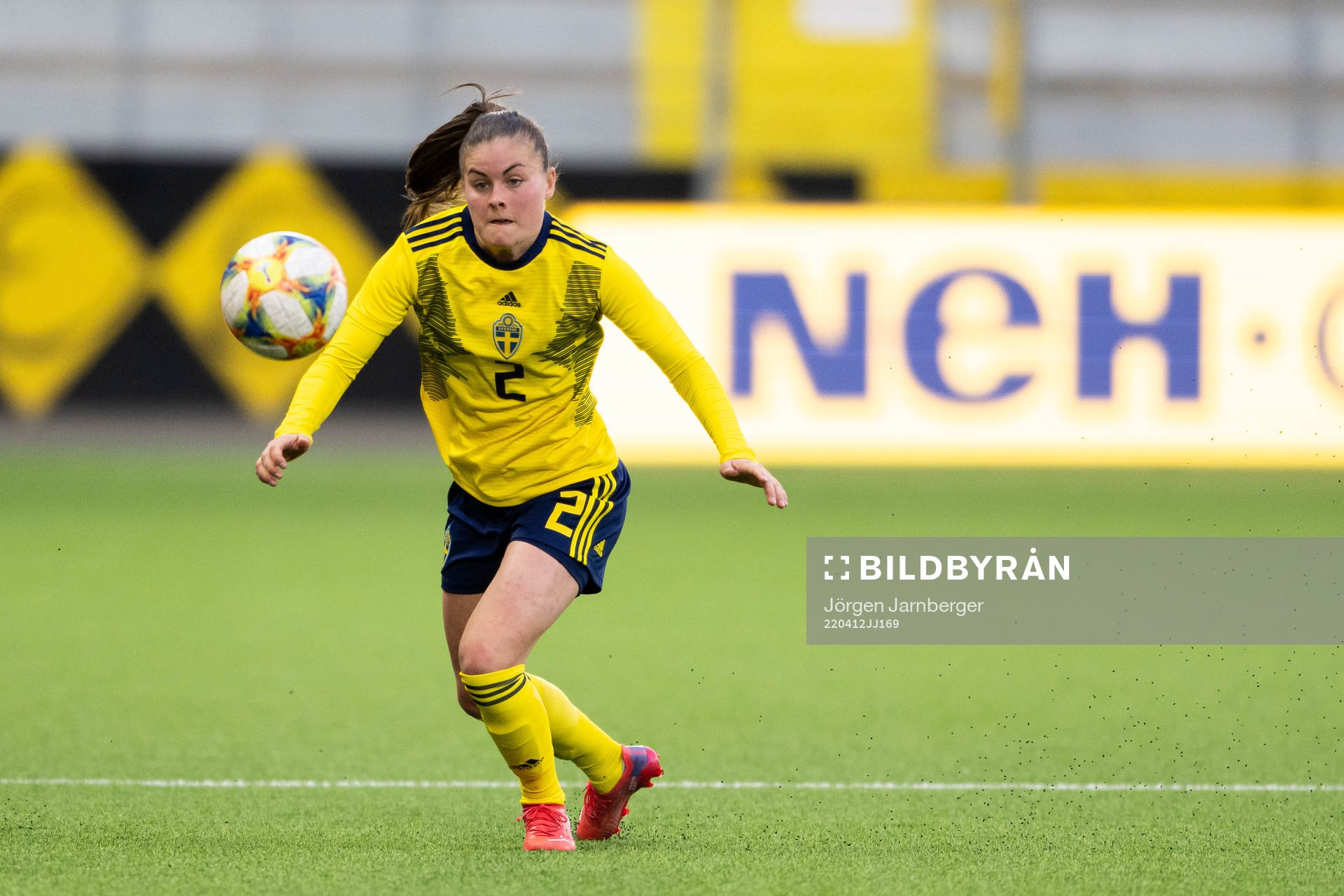 Sveriges Hanna Wijk