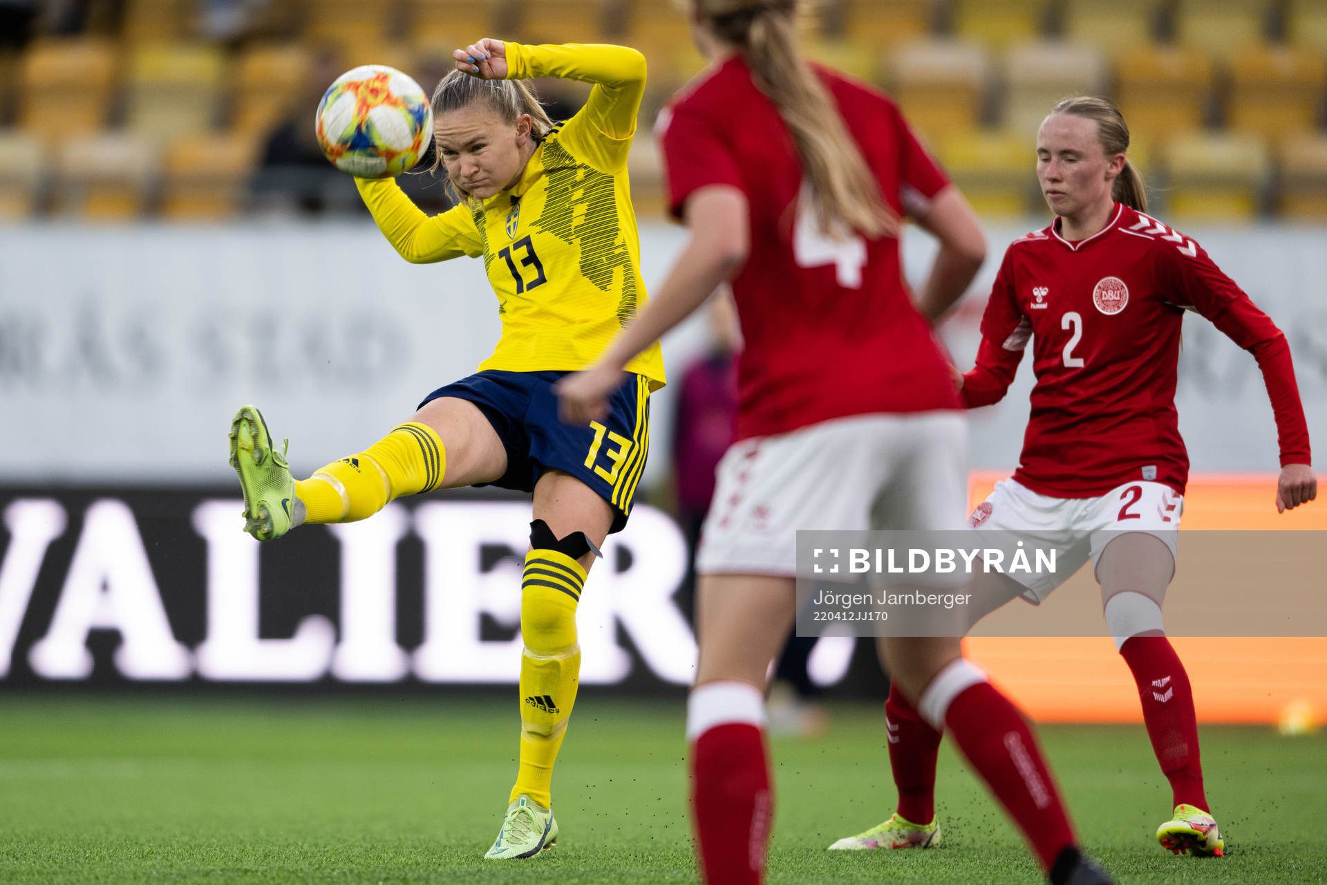 Sveriges Matilda Vinberg