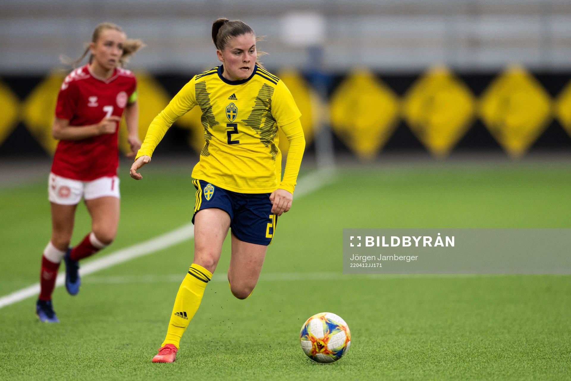 Sveriges Hanna Wijk