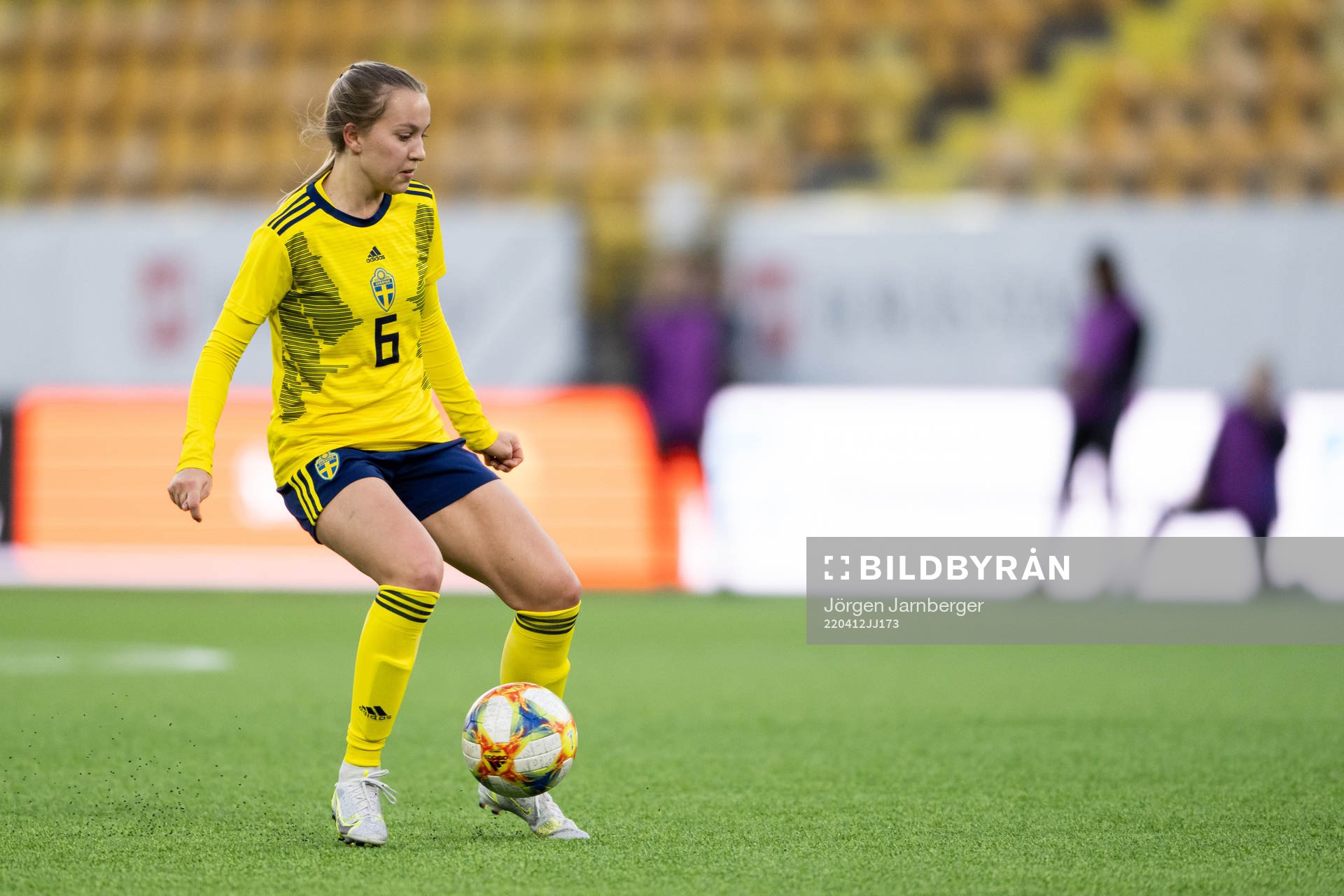 Sveriges Sara Eriksson