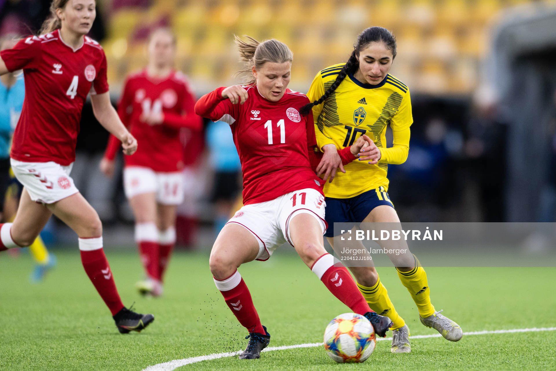 Danmarks Signe Markvardsen och Sveriges Nesrin Akgün