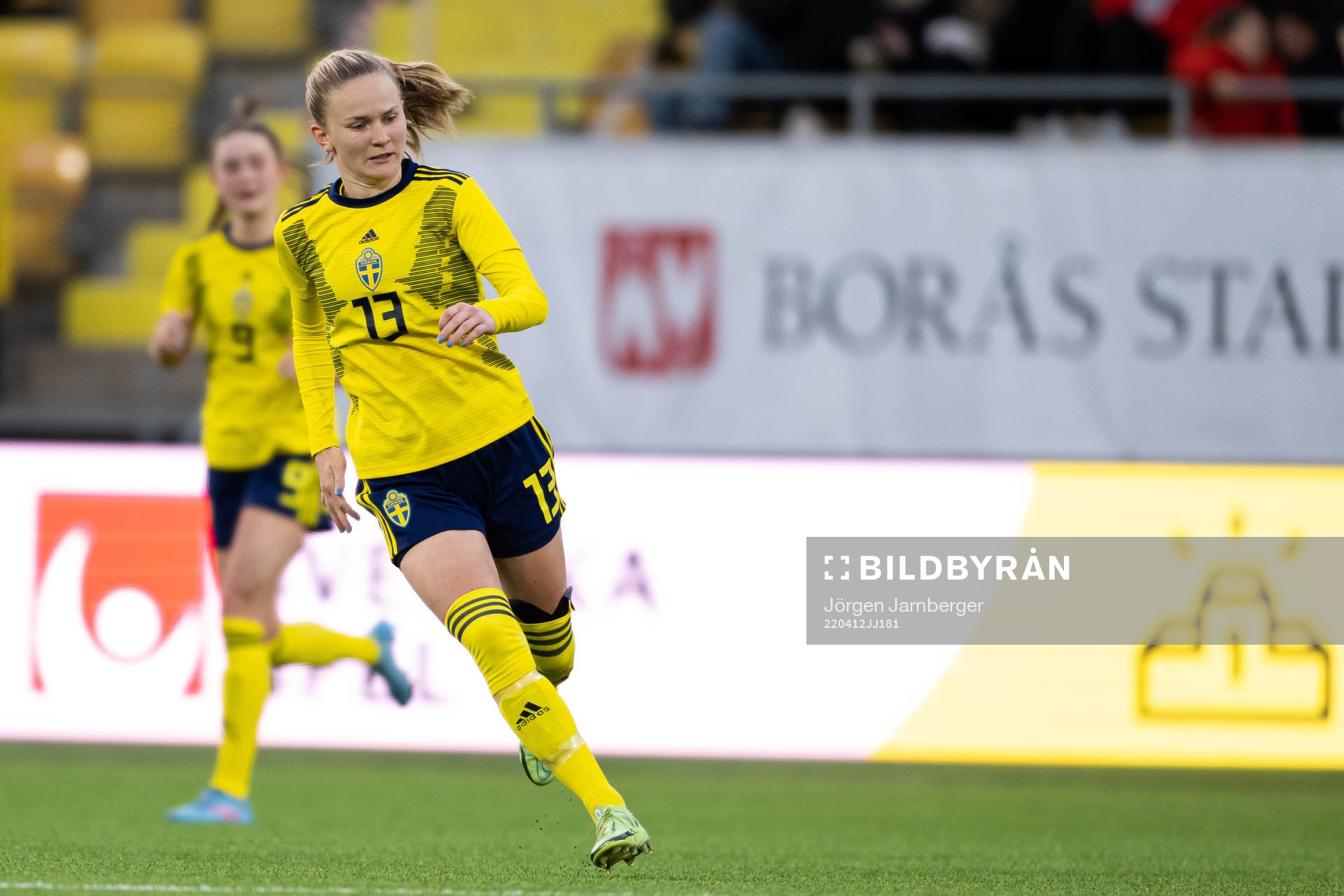 Sveriges Matilda Vinberg
