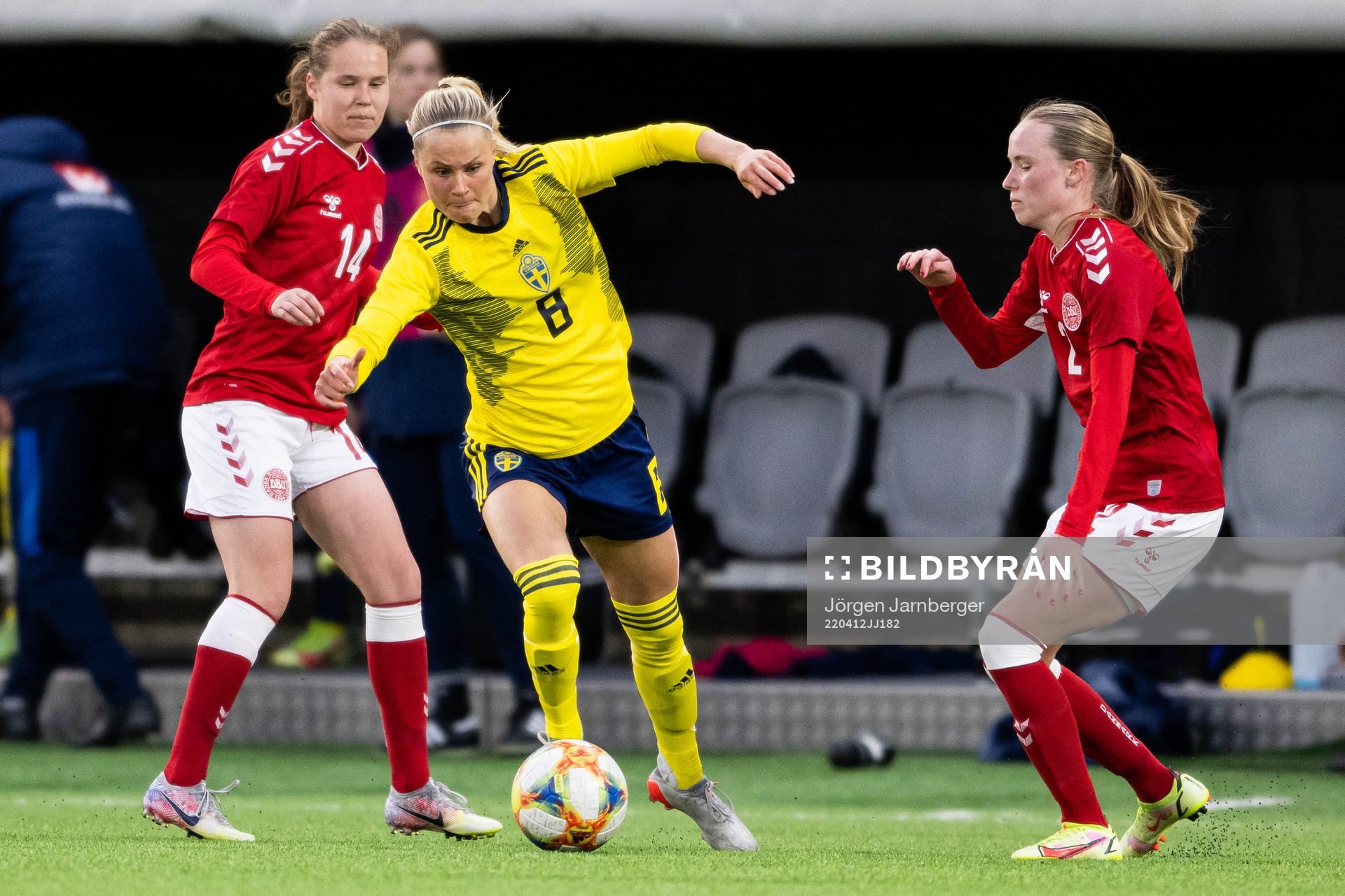 Sveriges Johanna Svedberg