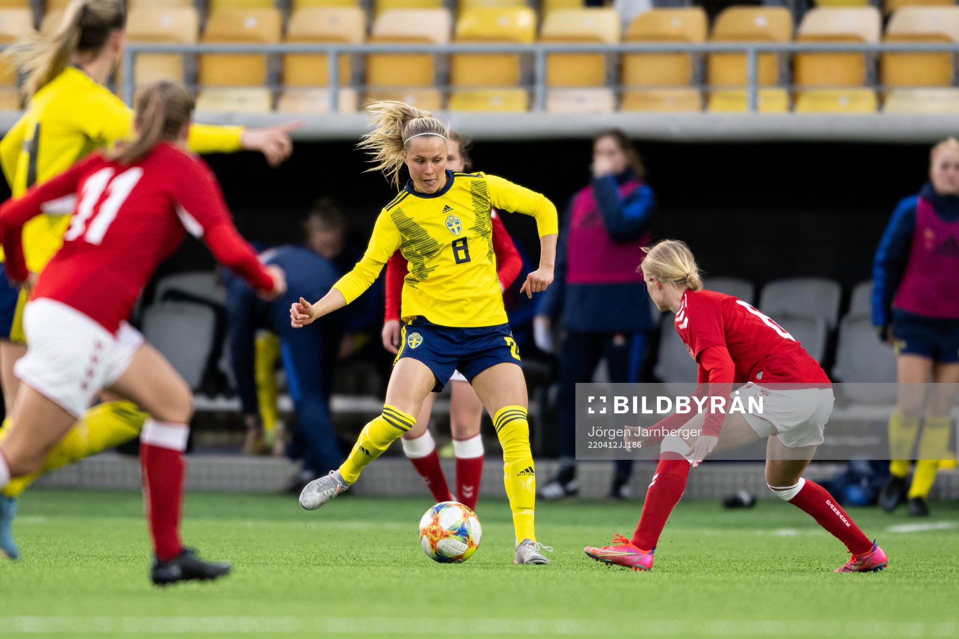 Sveriges Johanna Svedberg