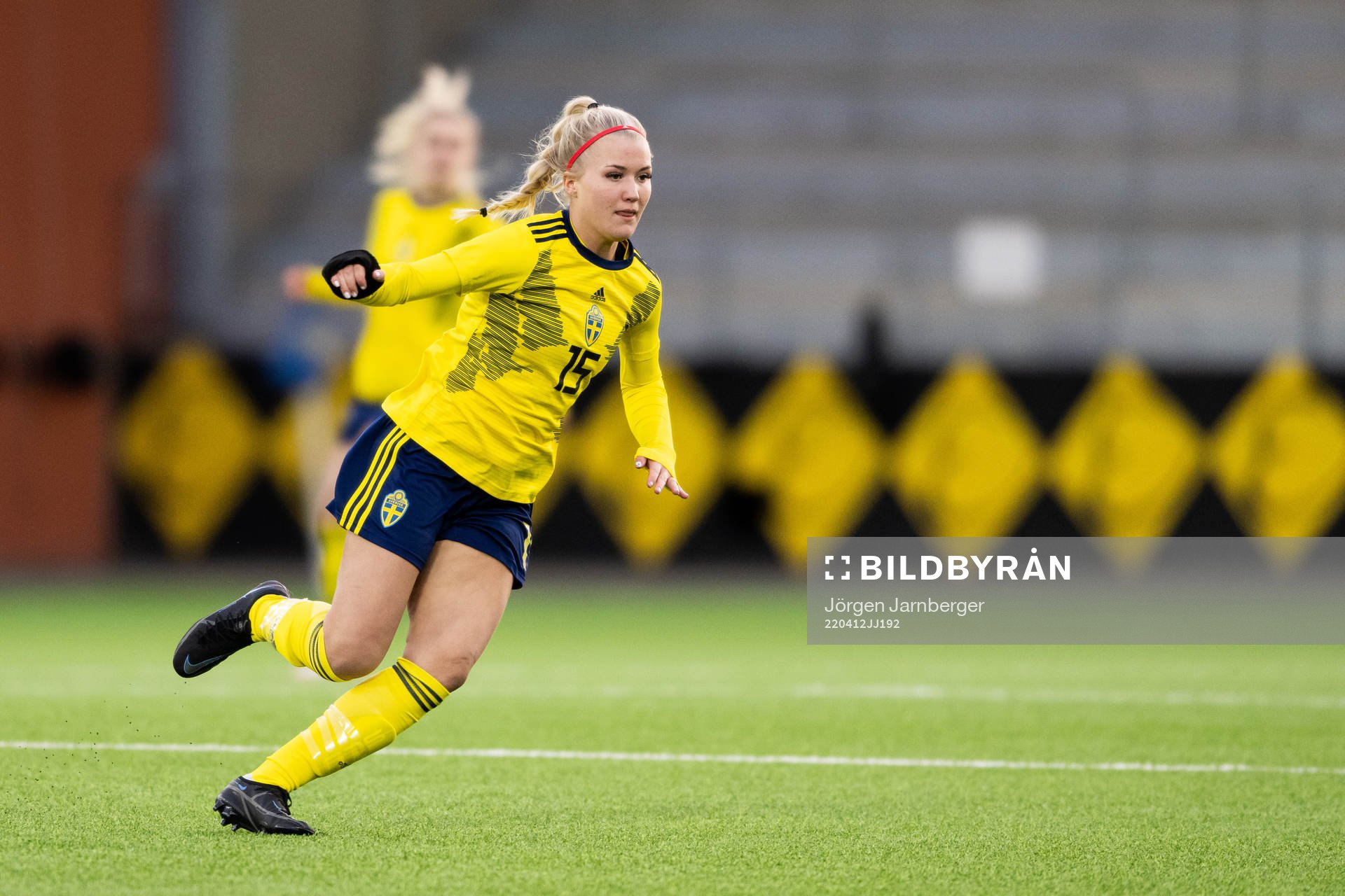 Sveriges Felicia Jastré Högberg