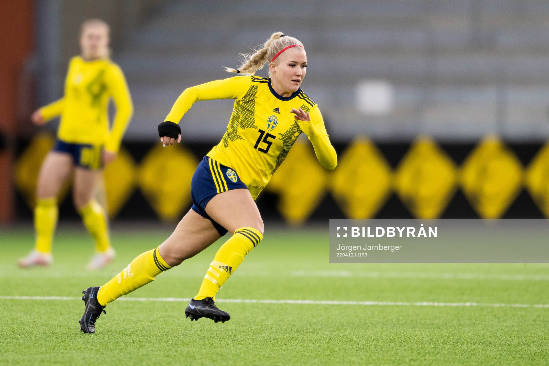 Sveriges Felicia Jastré Högberg