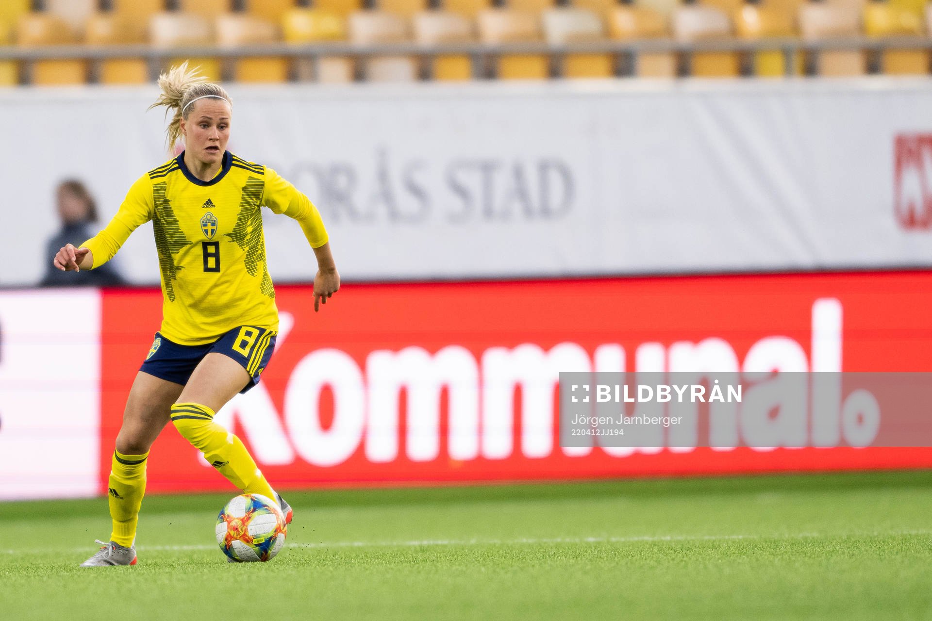 Sveriges Johanna Svedberg