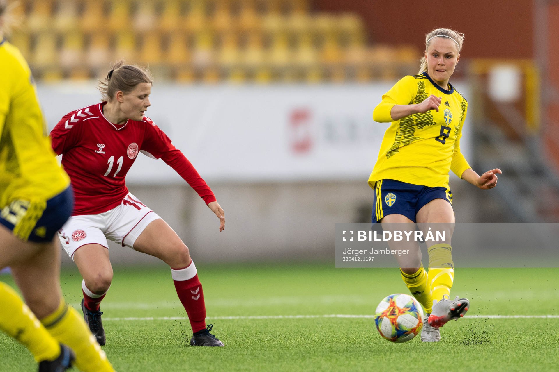 Sveriges Johanna Svedberg