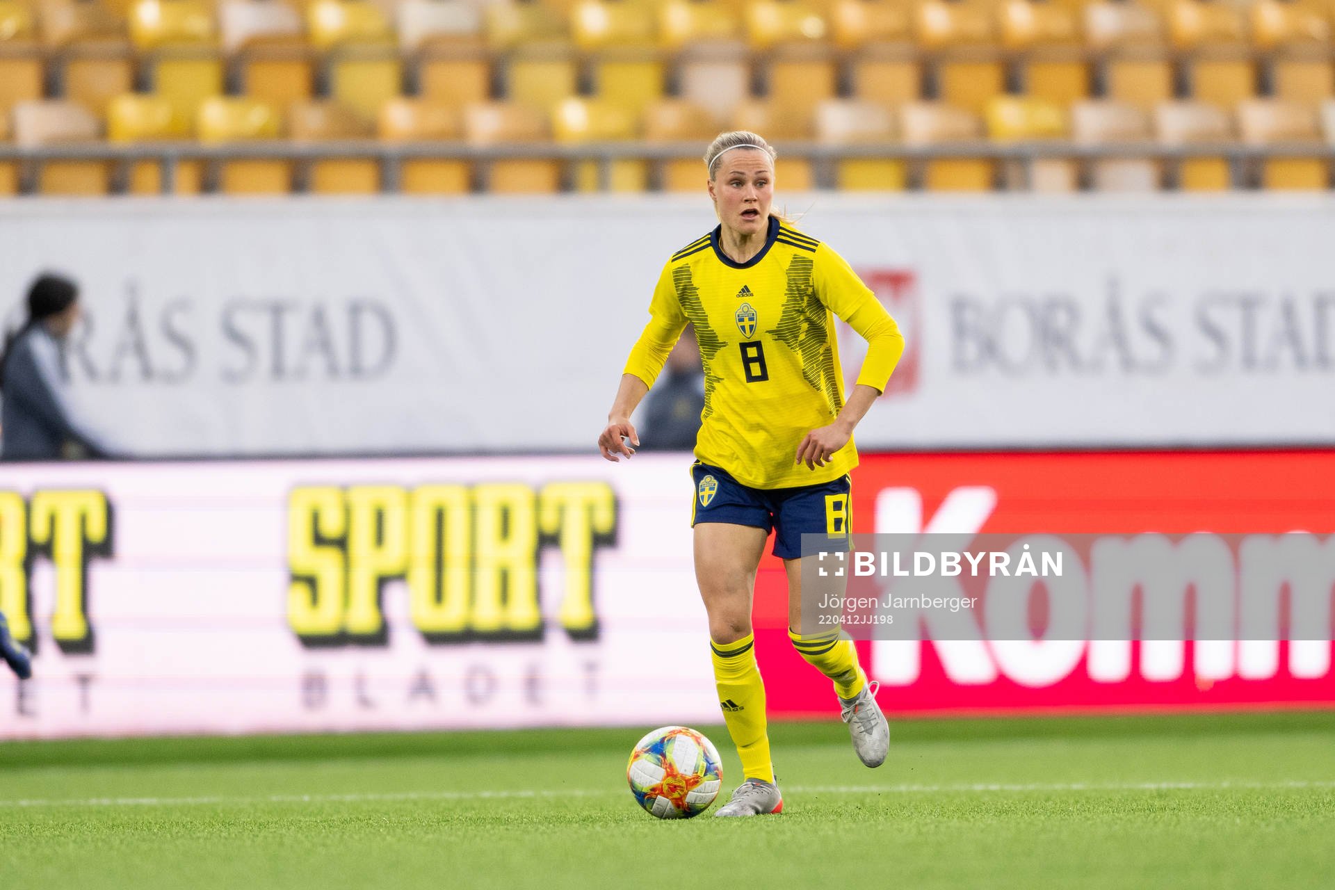 Sveriges Johanna Svedberg