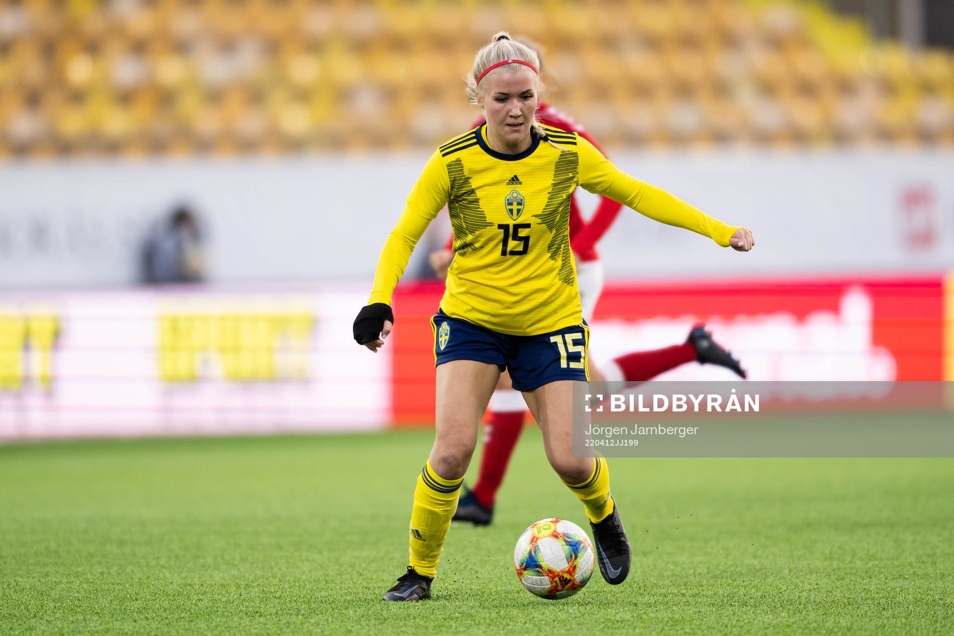 Sveriges Felicia Jastré Högberg