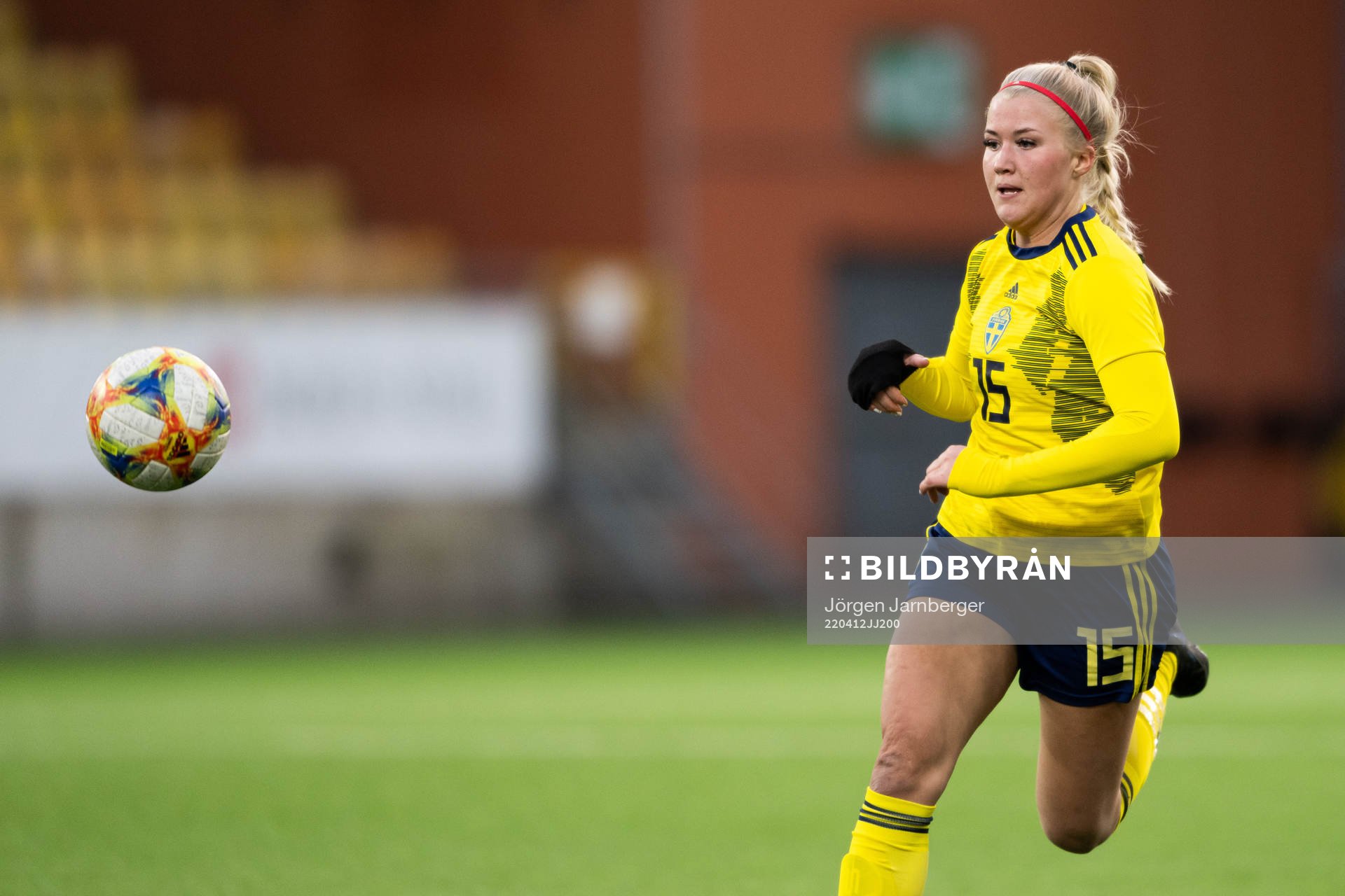 Sveriges Felicia Jastré Högberg