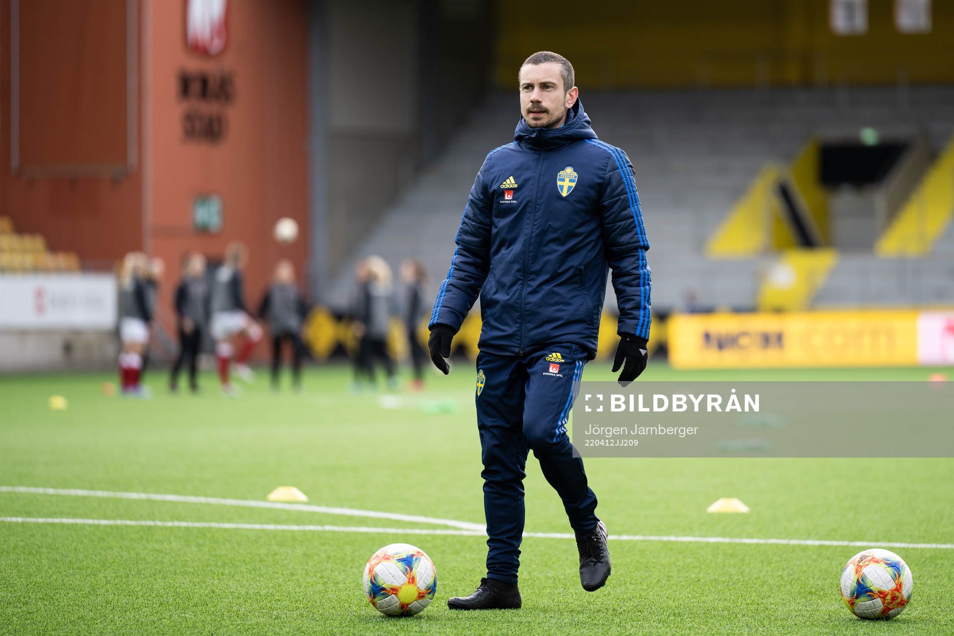 Sveriges målvaktstränare Erik Lundstedt