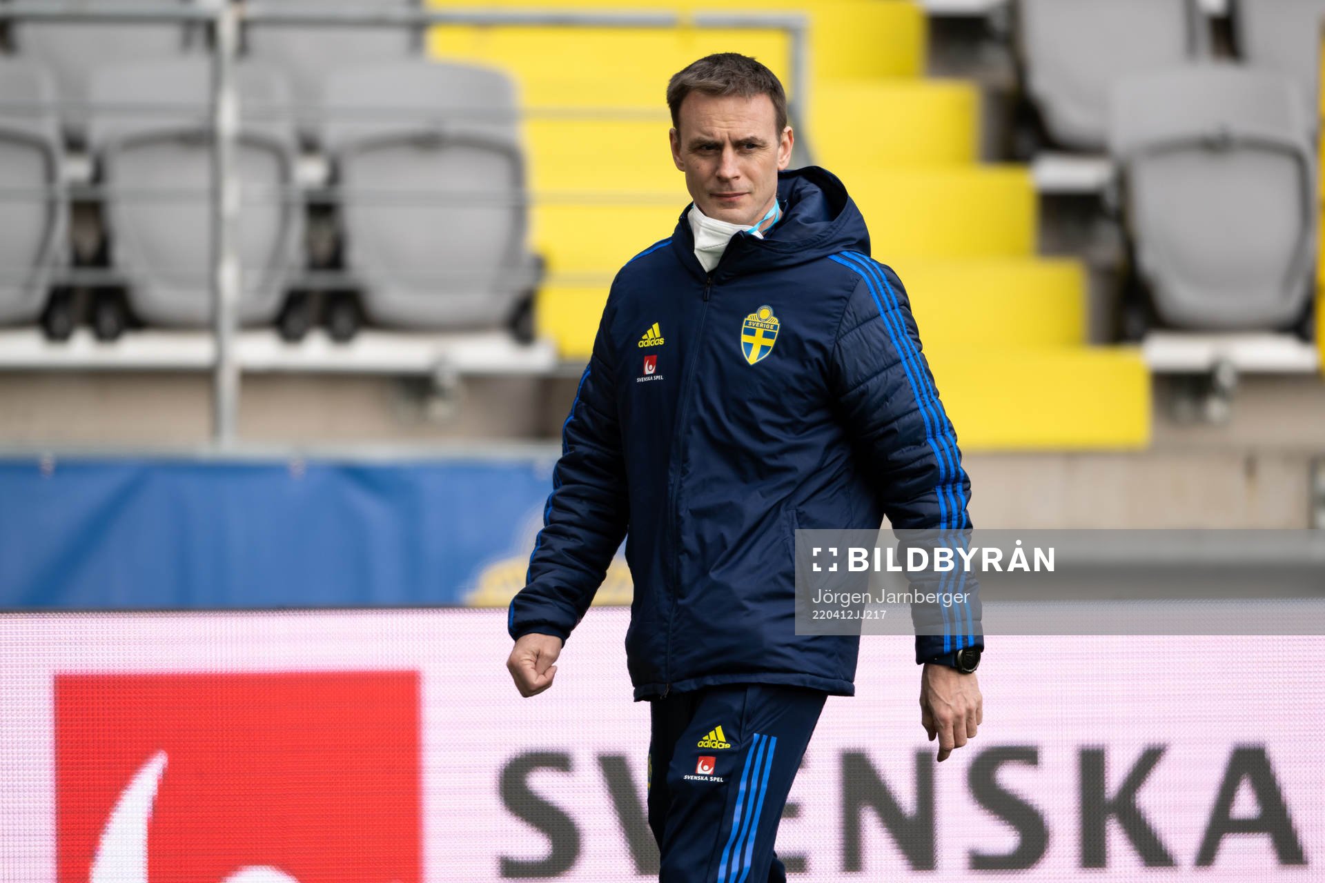 Sveriges läkare Stefan Johansson