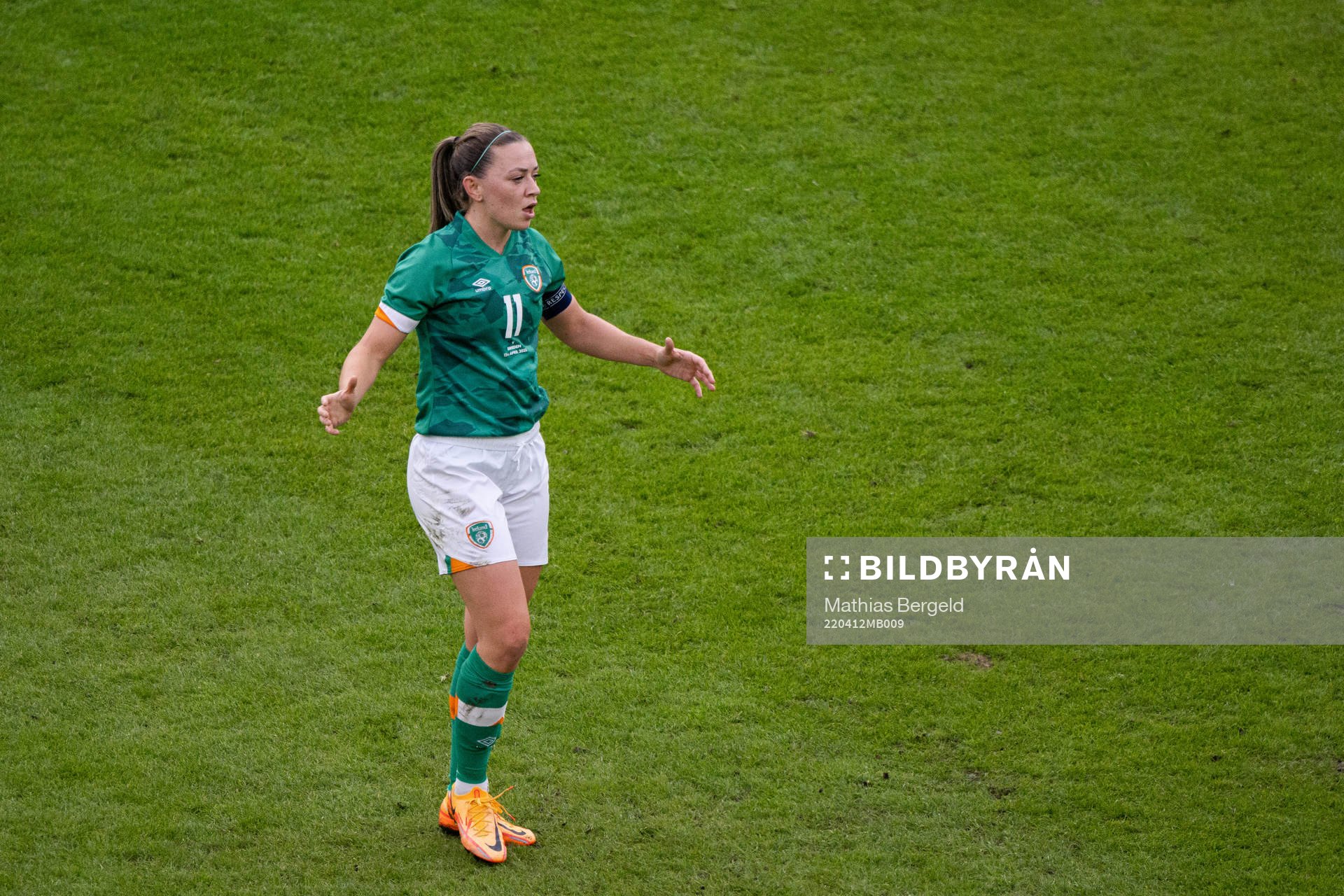 Katie McCabe of Ireland