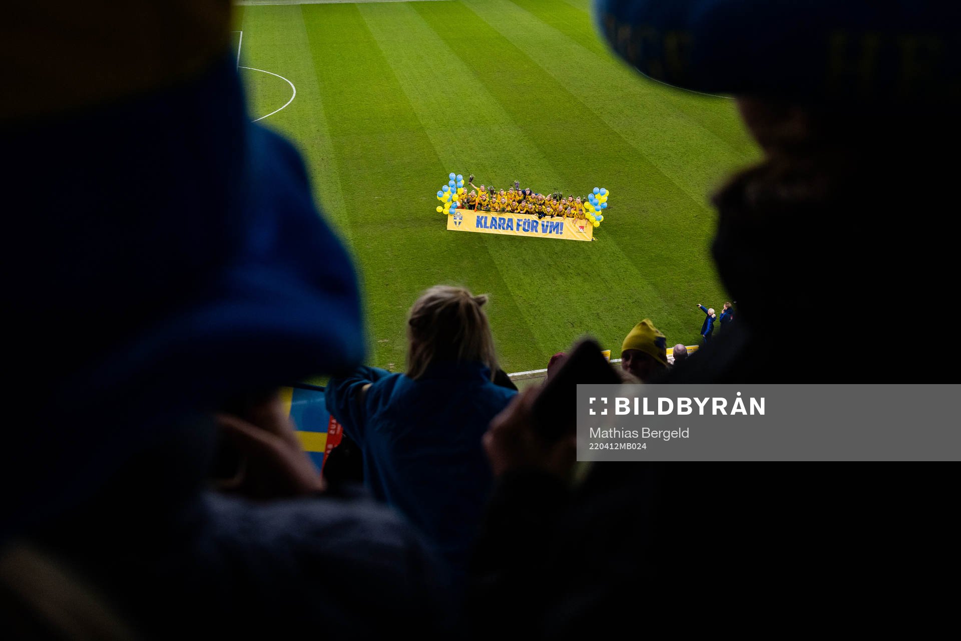 Players of Sweden celebrate