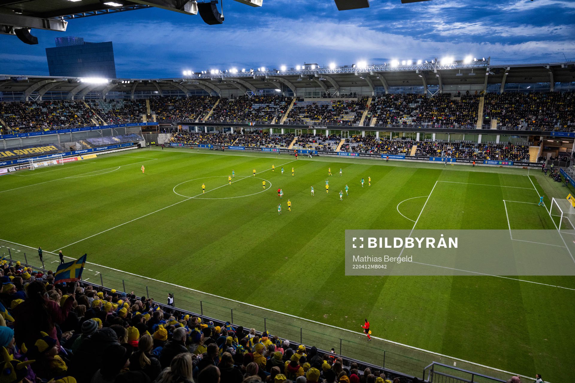 General view of Gamla Ullevi