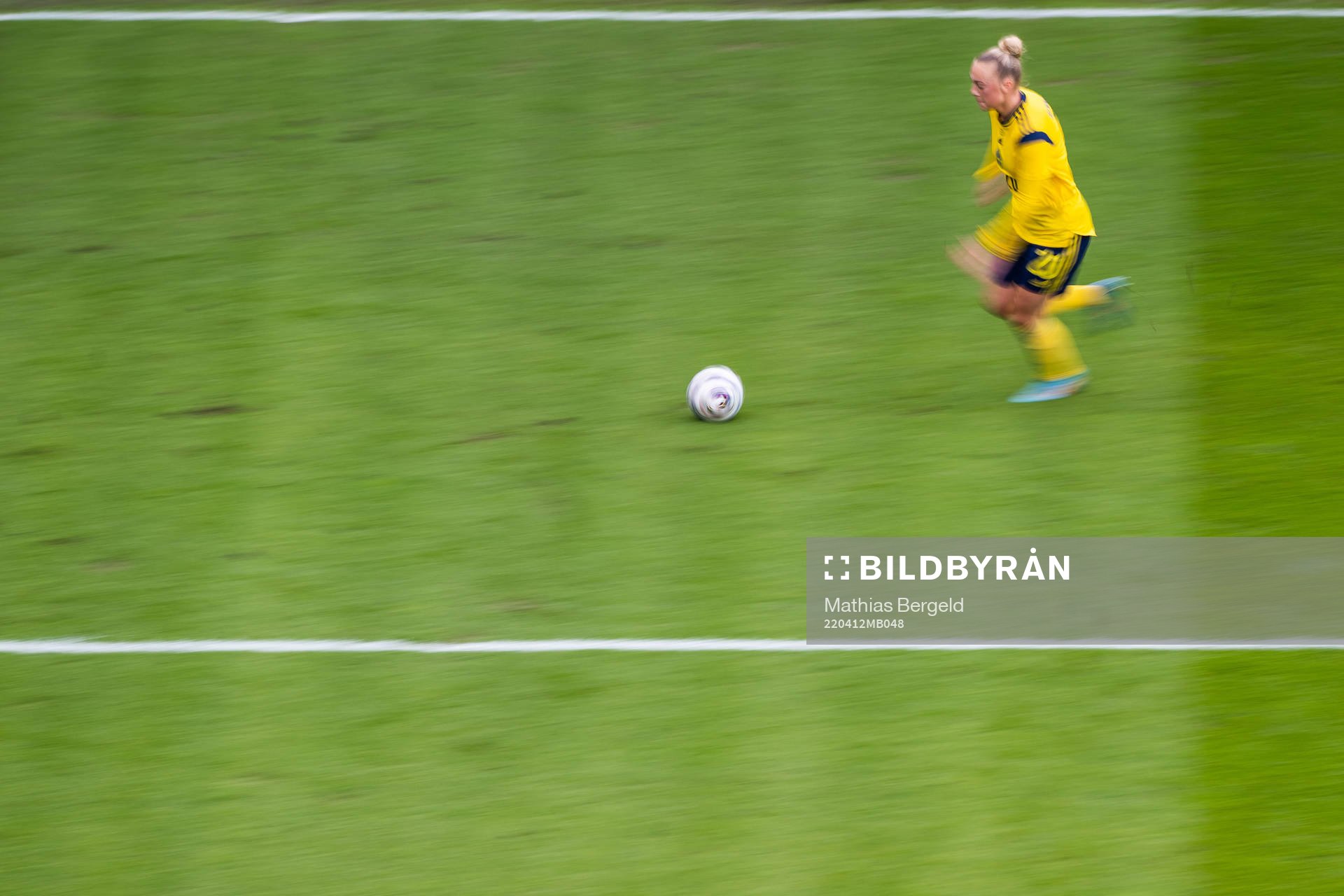 Hanna Bennison of Sweden