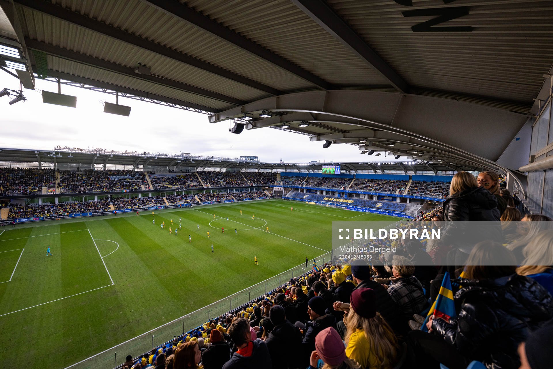 General view of Gamla Ullevi