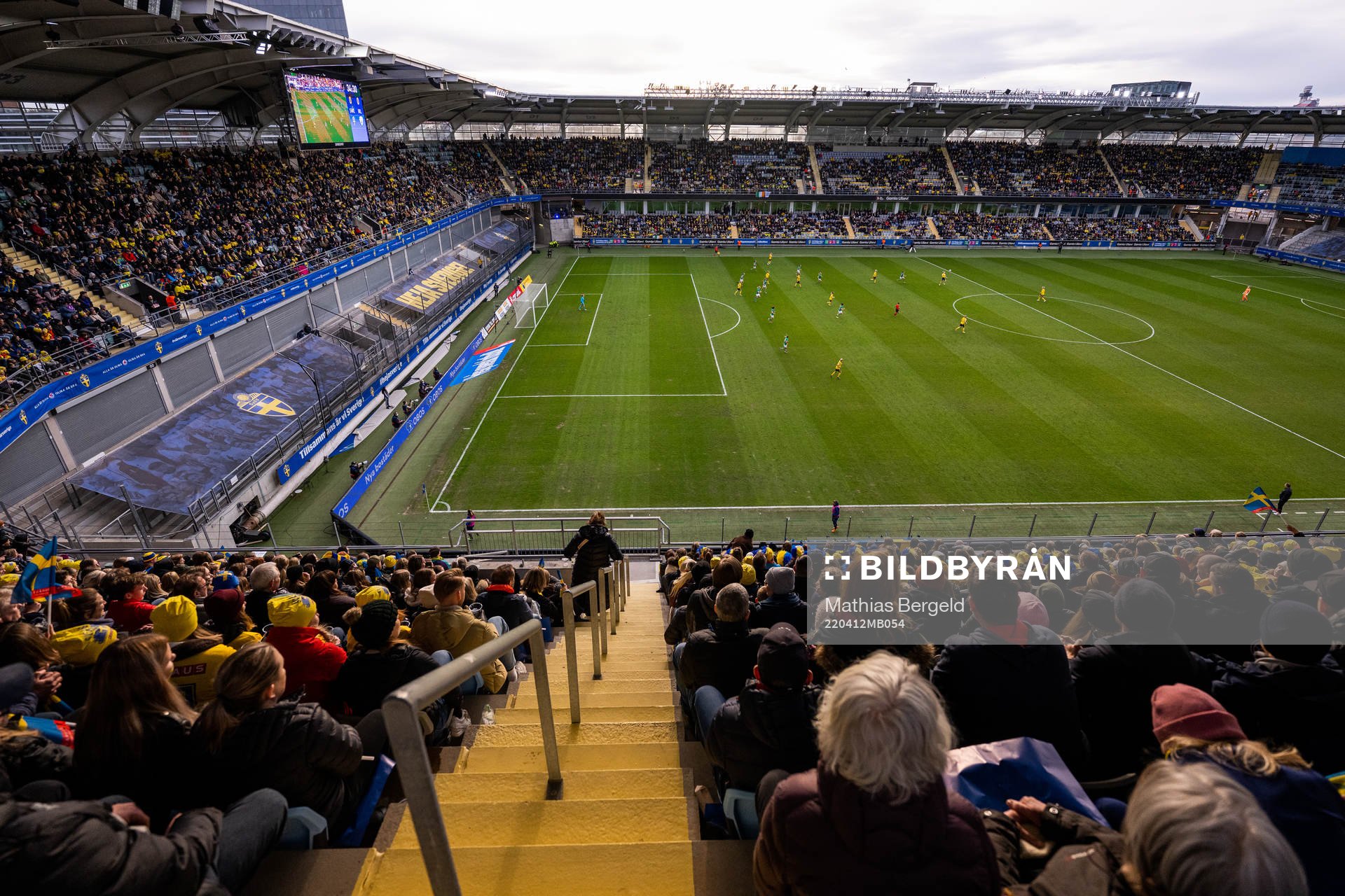 General view of Gamla Ullevi