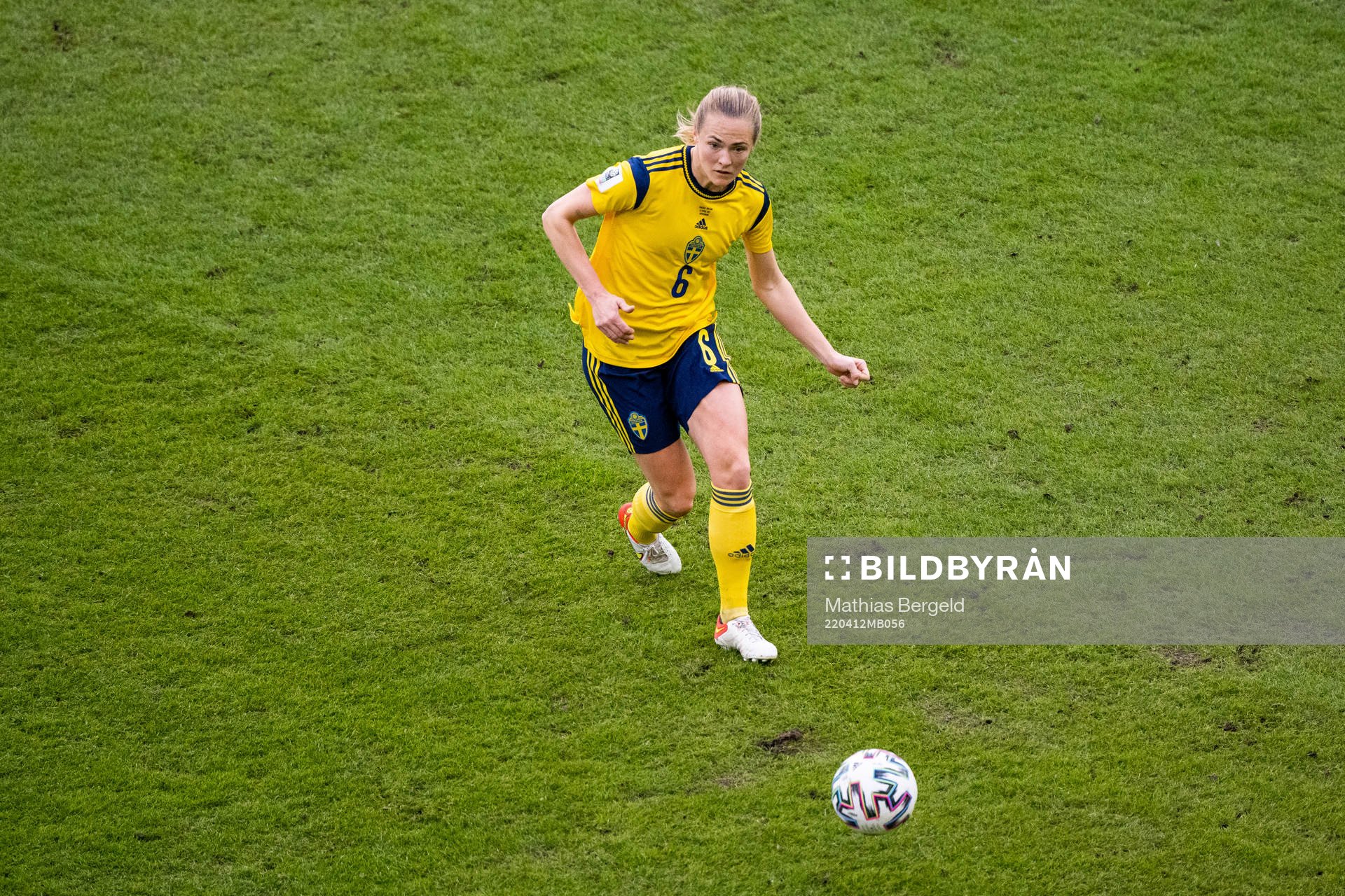 Magdalena Eriksson of Sweden