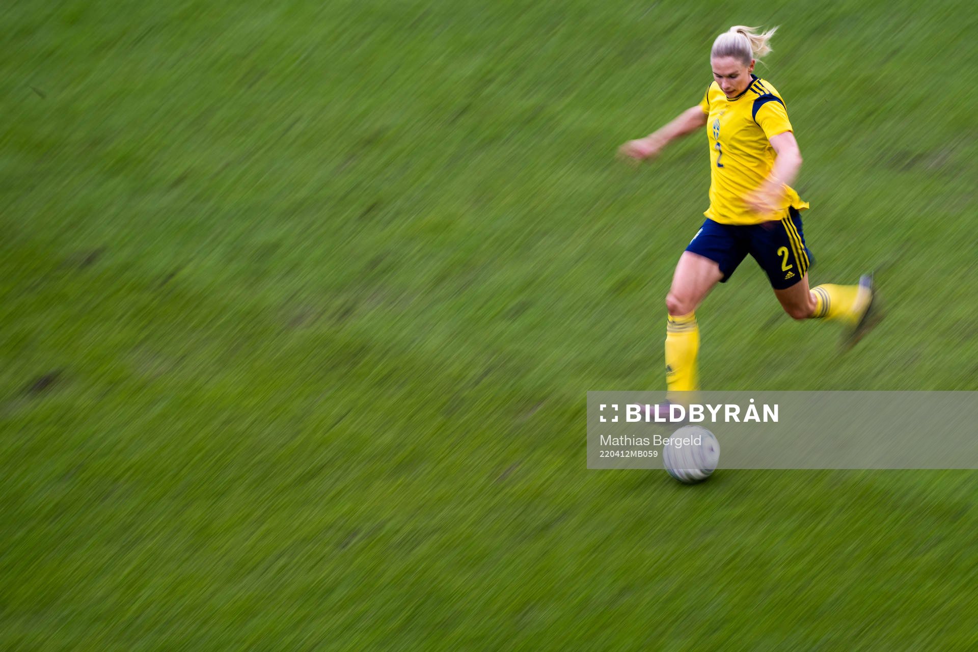 Jonna Andersson of Sweden