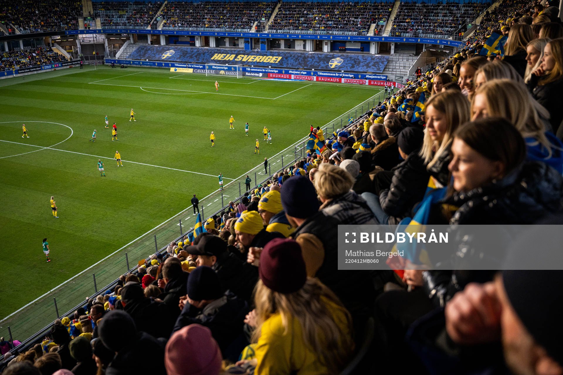 General view of Gamla Ullevi