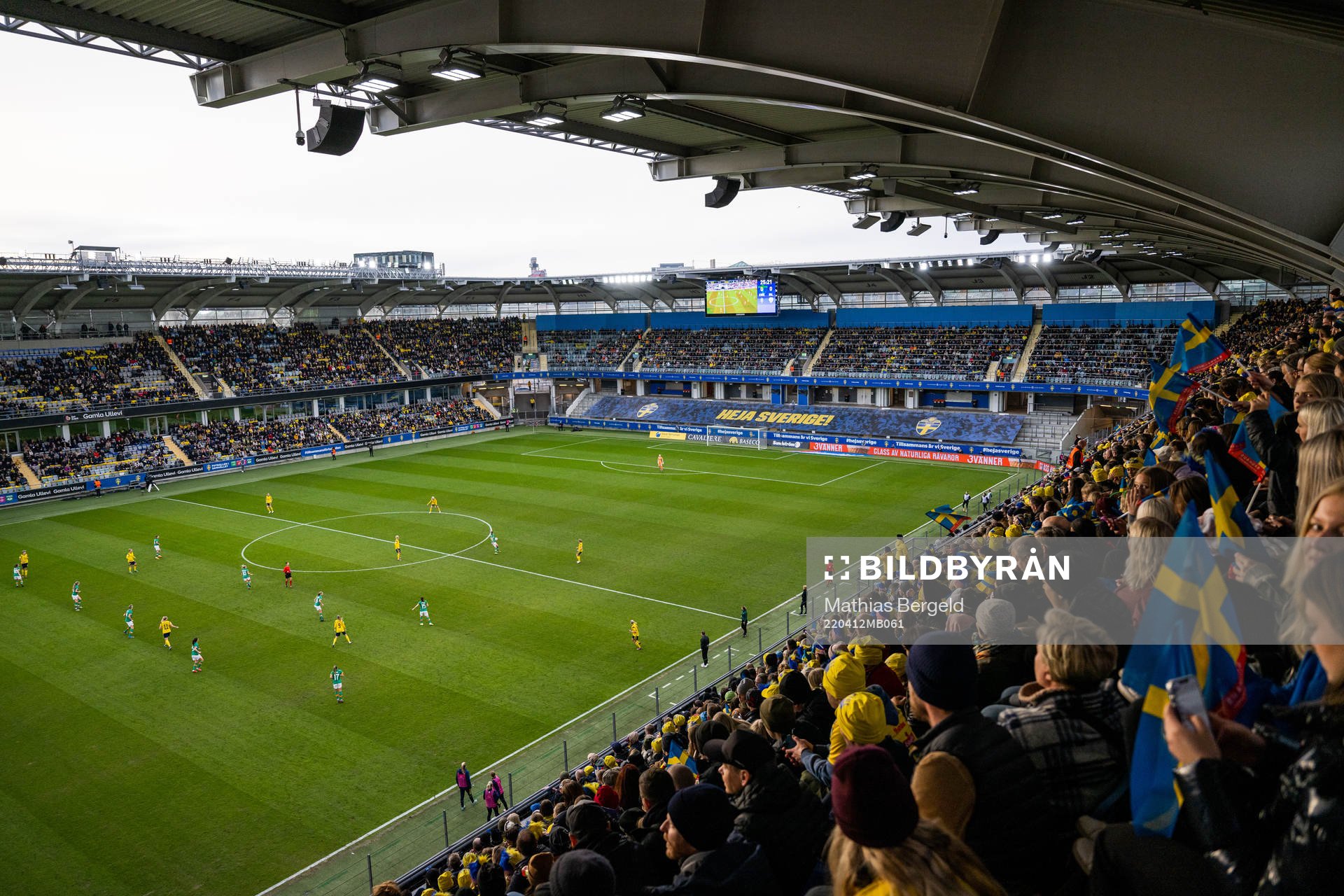 General view of Gamla Ullevi