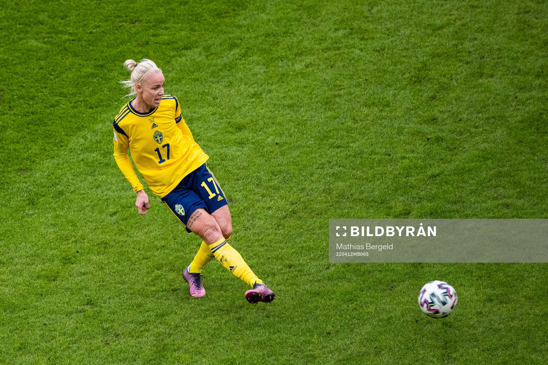 Caroline Seger of Sweden