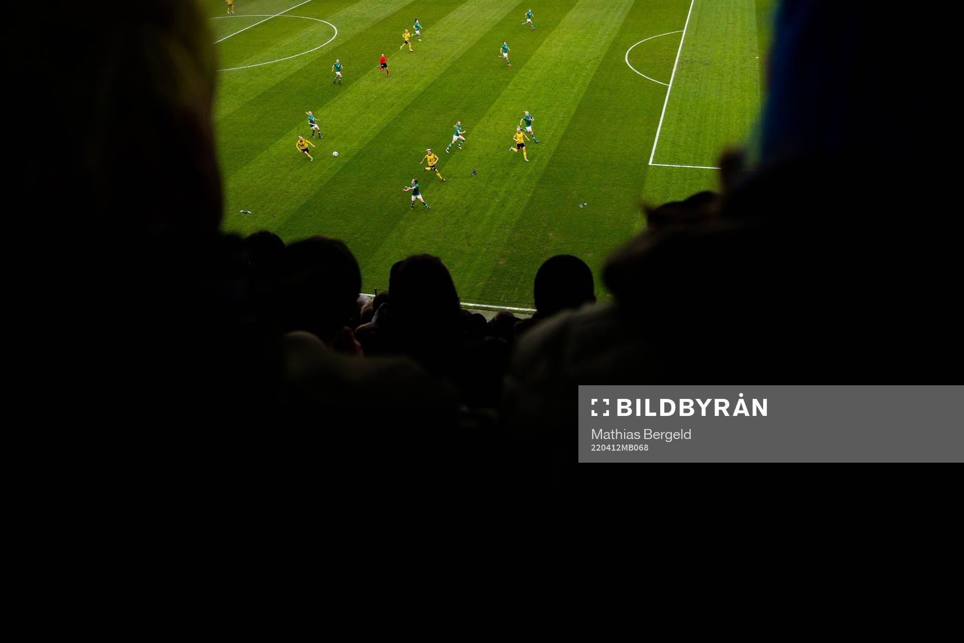 Players of Sweden and of Ireland