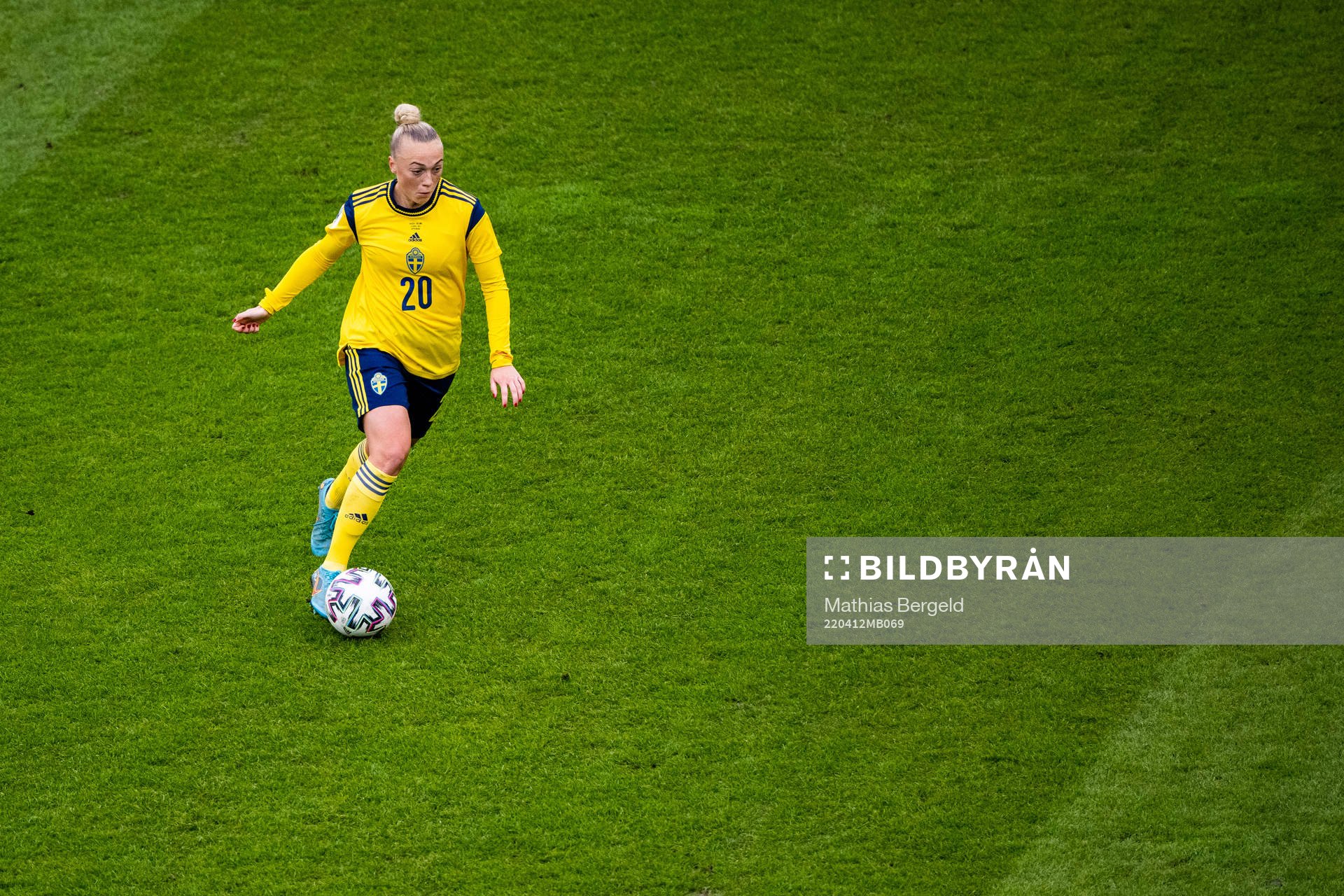 Hanna Bennison of Sweden