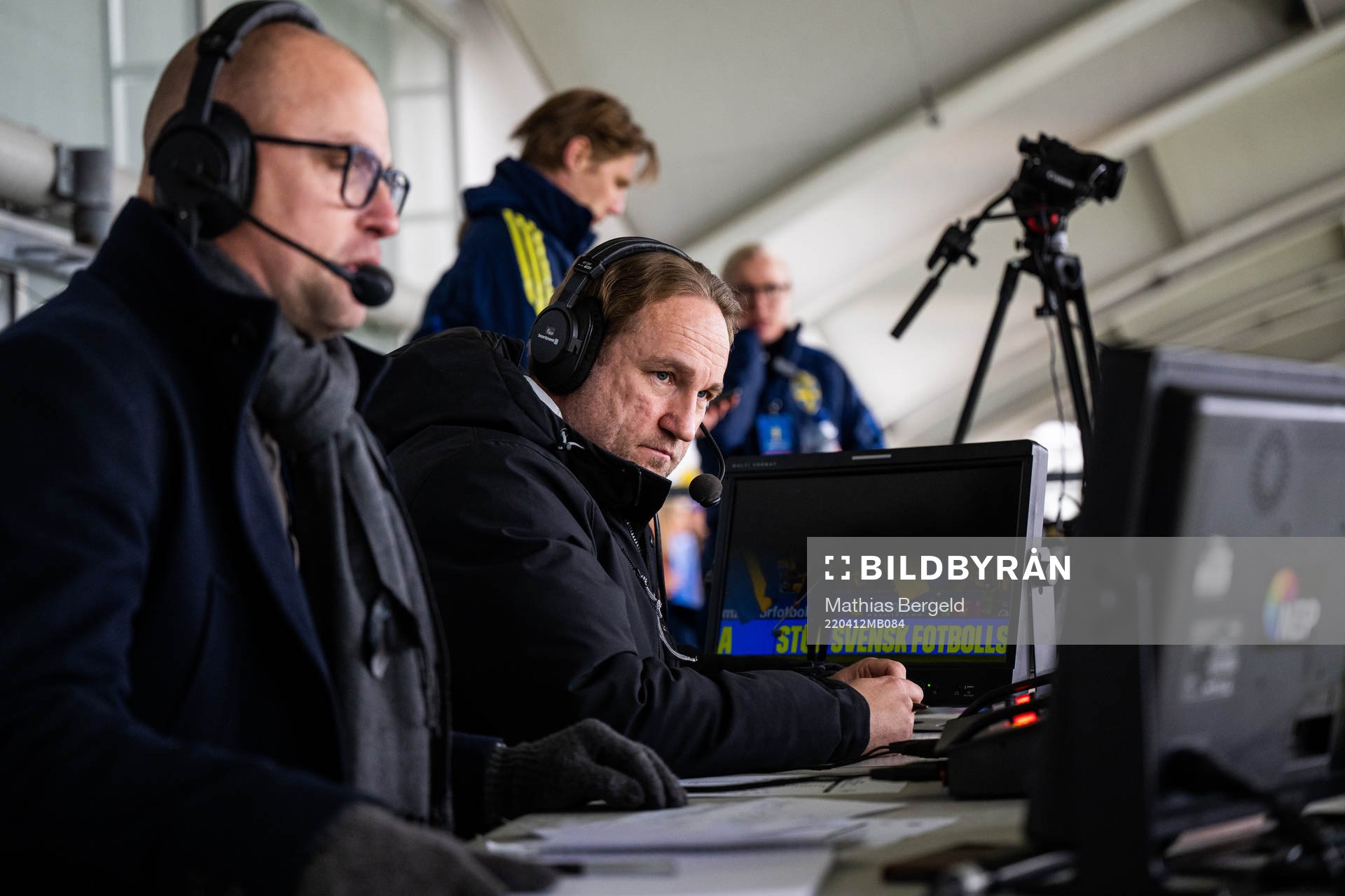 Chris Härenstam, commentator of Swedish broadcaster SVT
