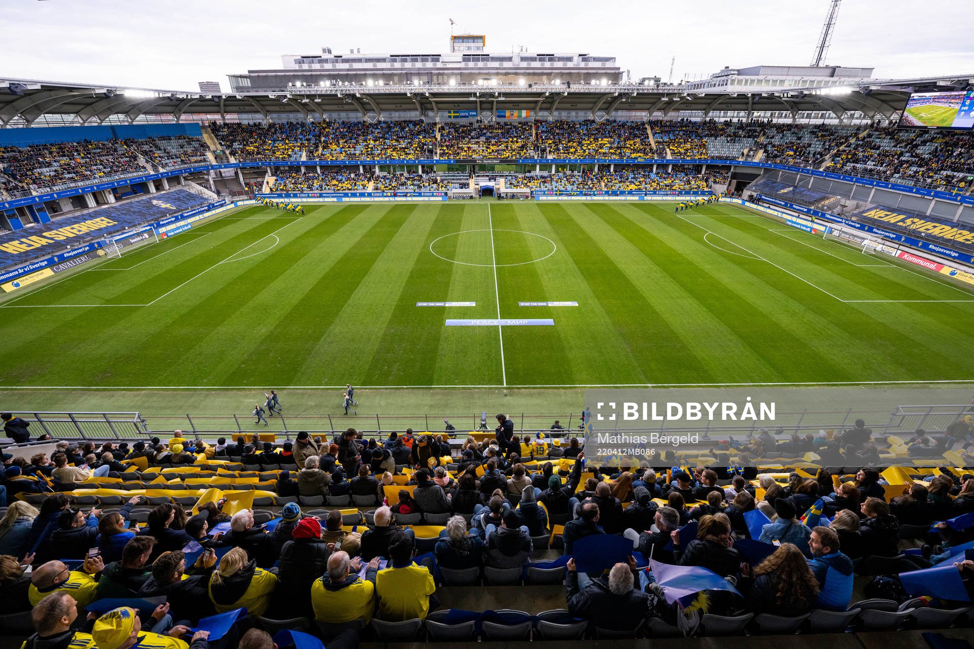 General view of Gamla Ullevi