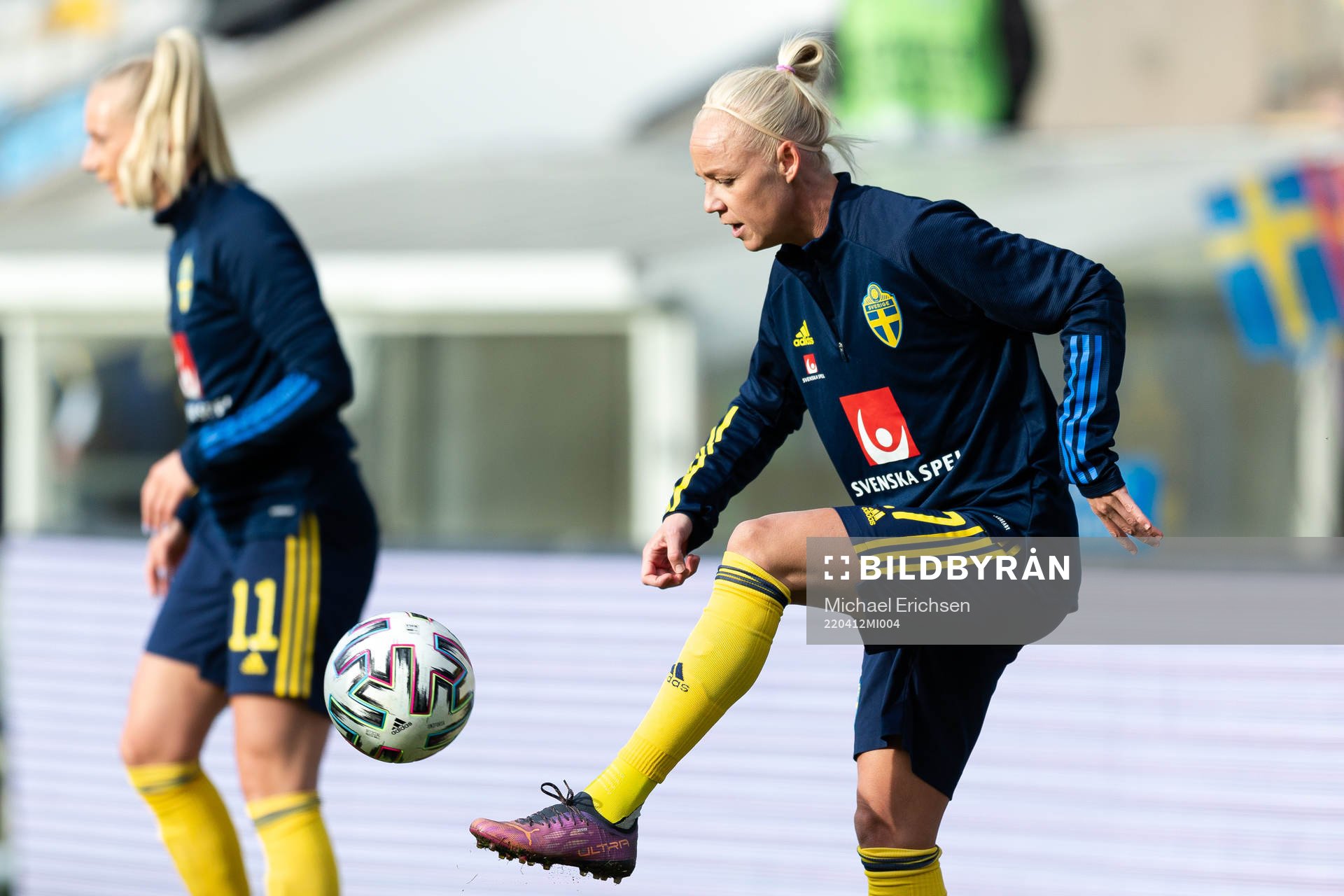 Caroline Seger of Sweden