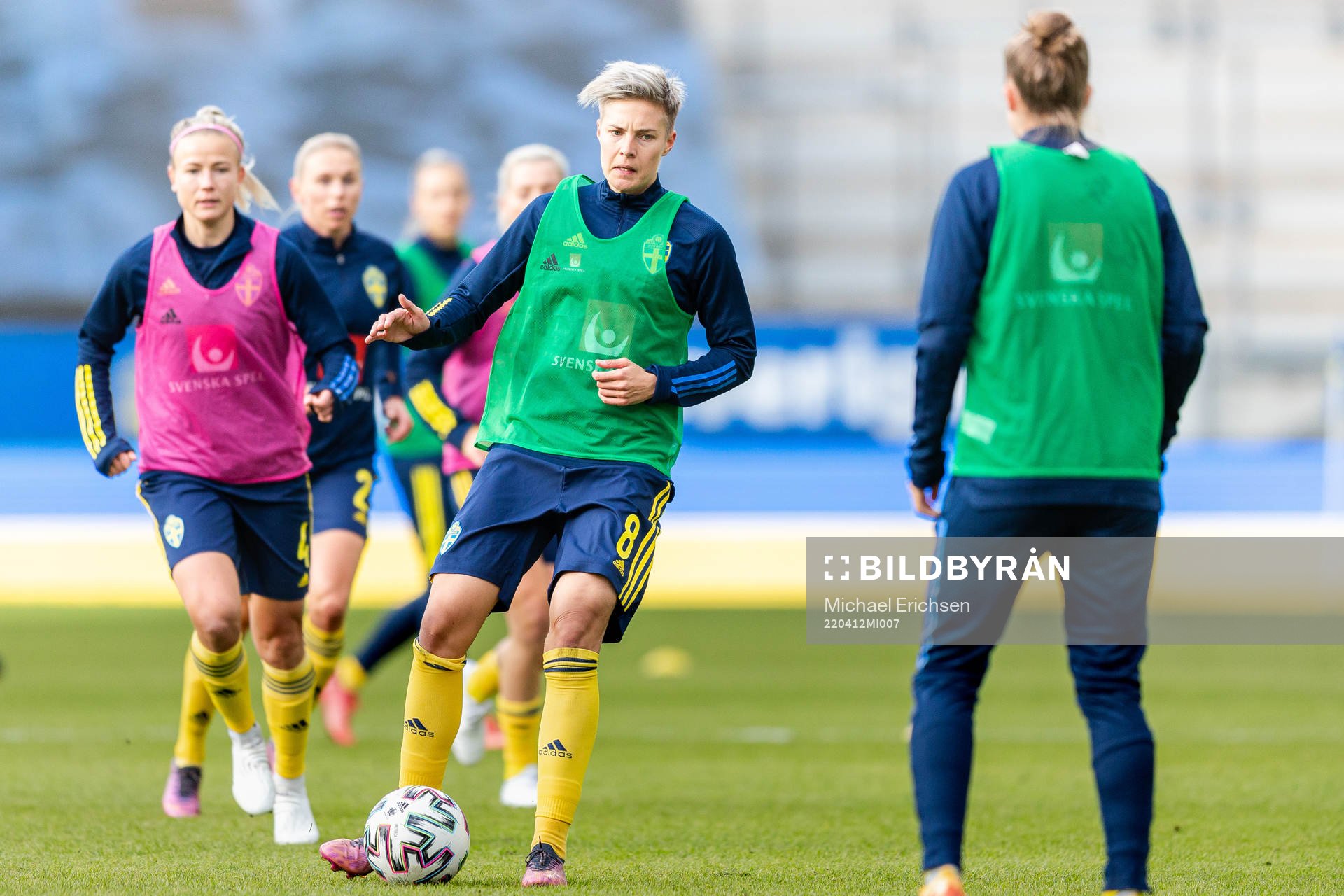 Lina Hurtig of Sweden