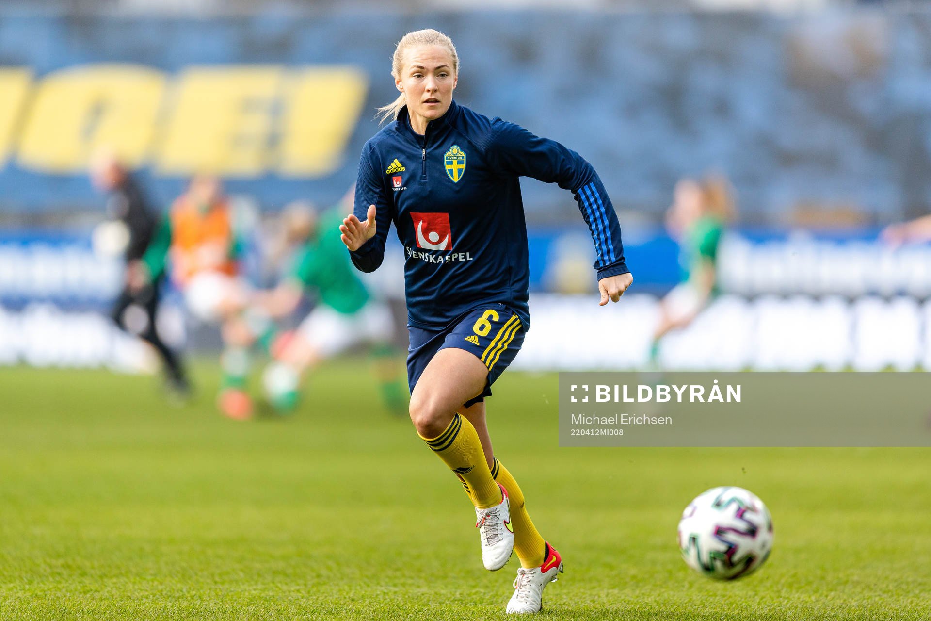 Magdalena Eriksson of Sweden
