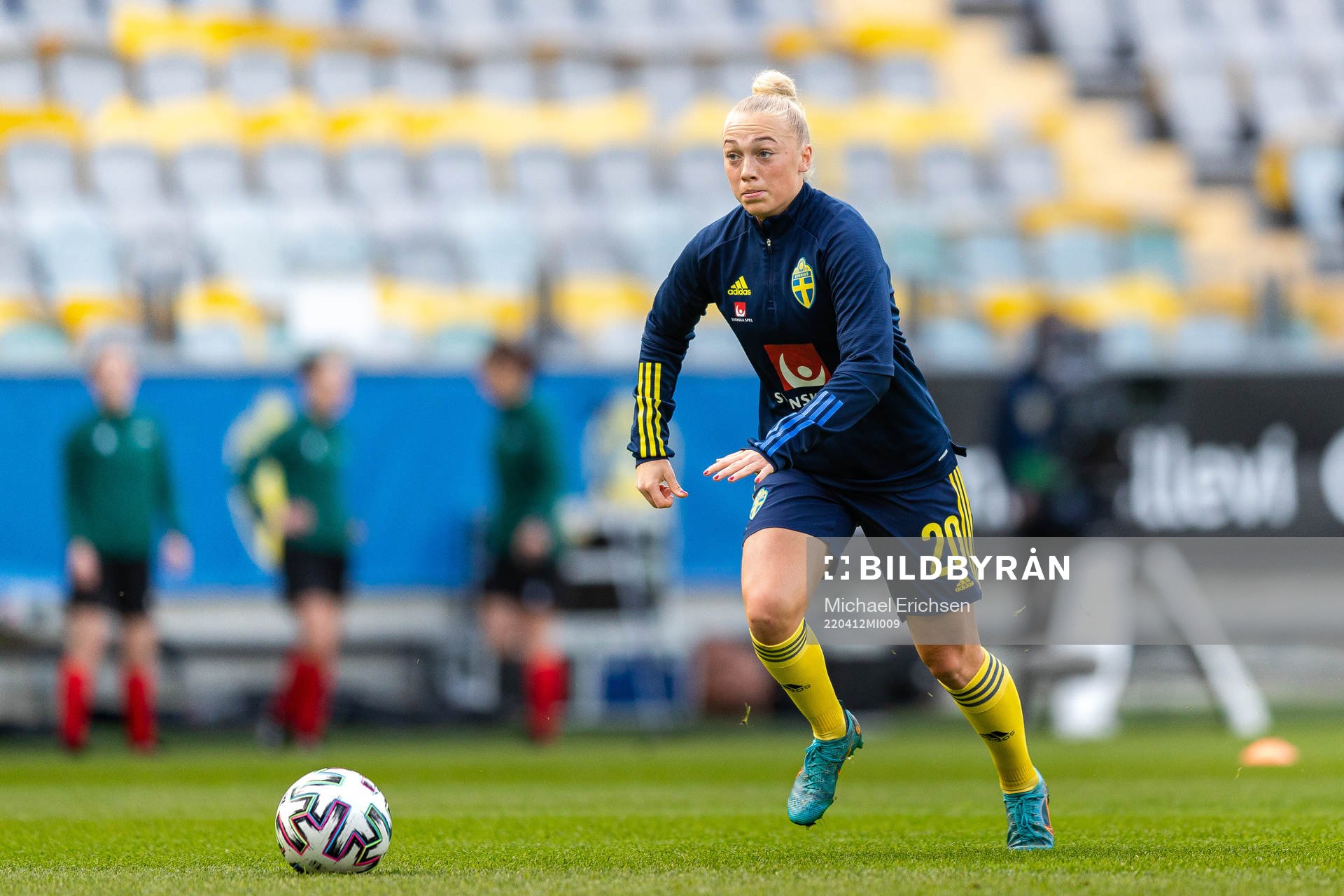 Hanna Bennison of Sweden