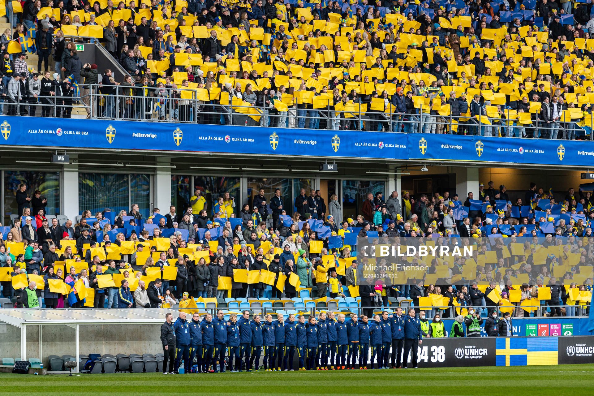 Players and leaders of Sweden