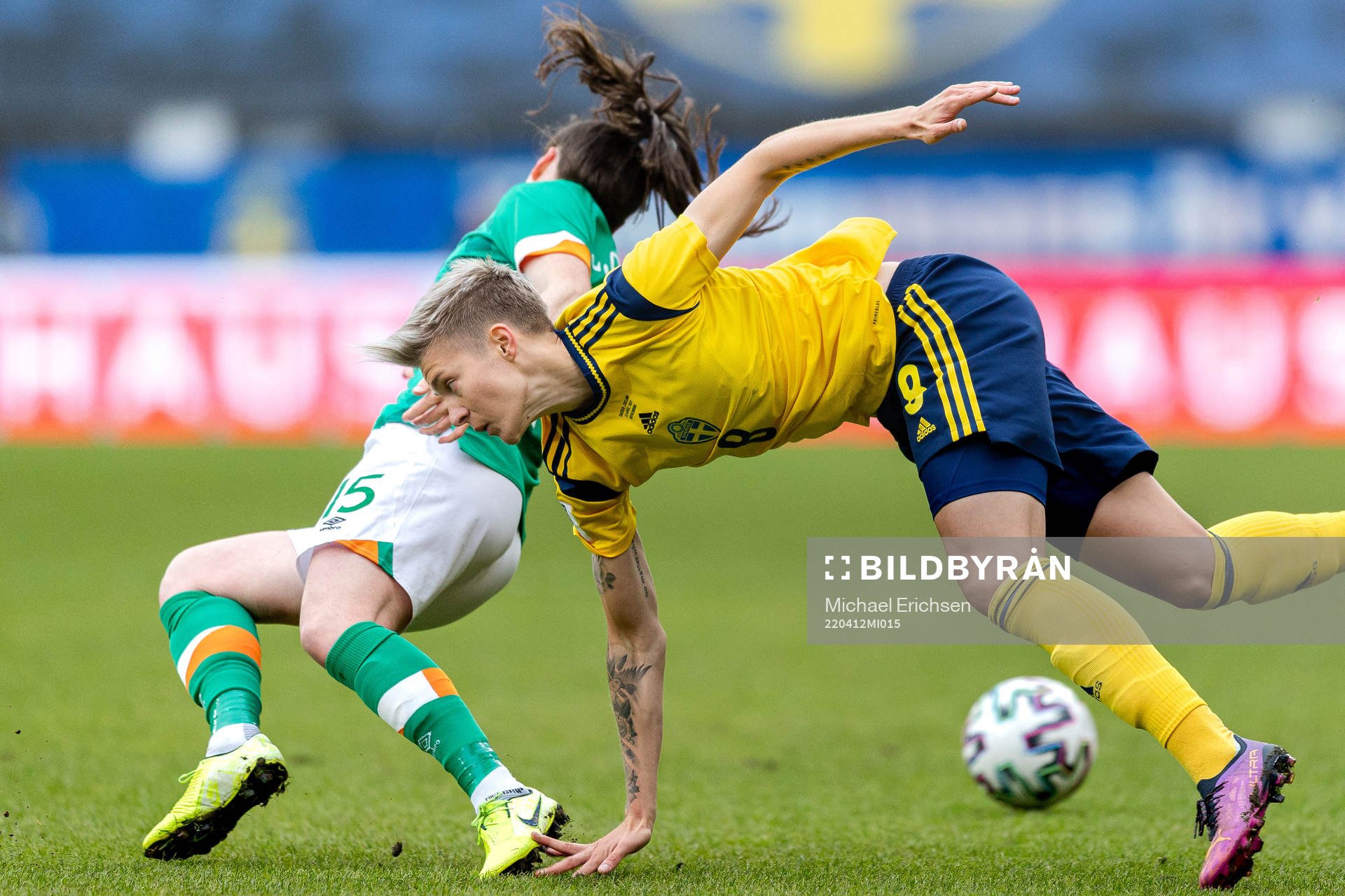 Lina Hurtig of Sweden