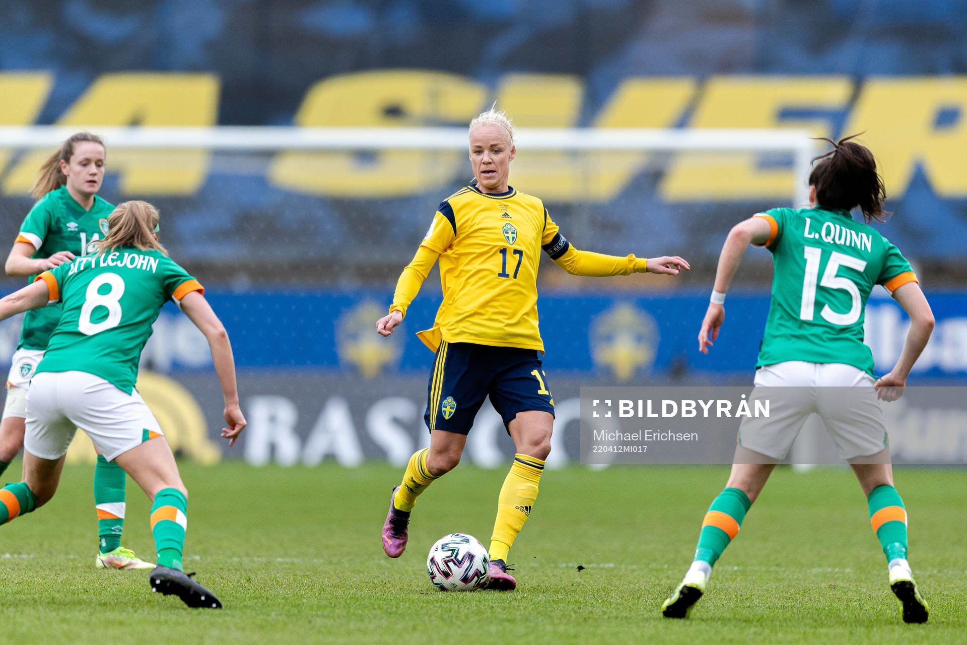 Caroline Seger of Sweden