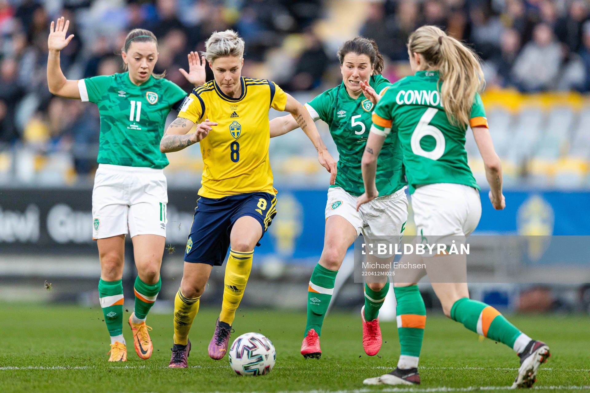Lina Hurtig of Sweden