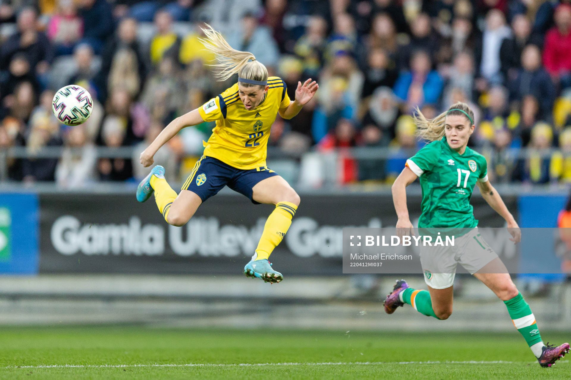Olivia Schough of Sweden
