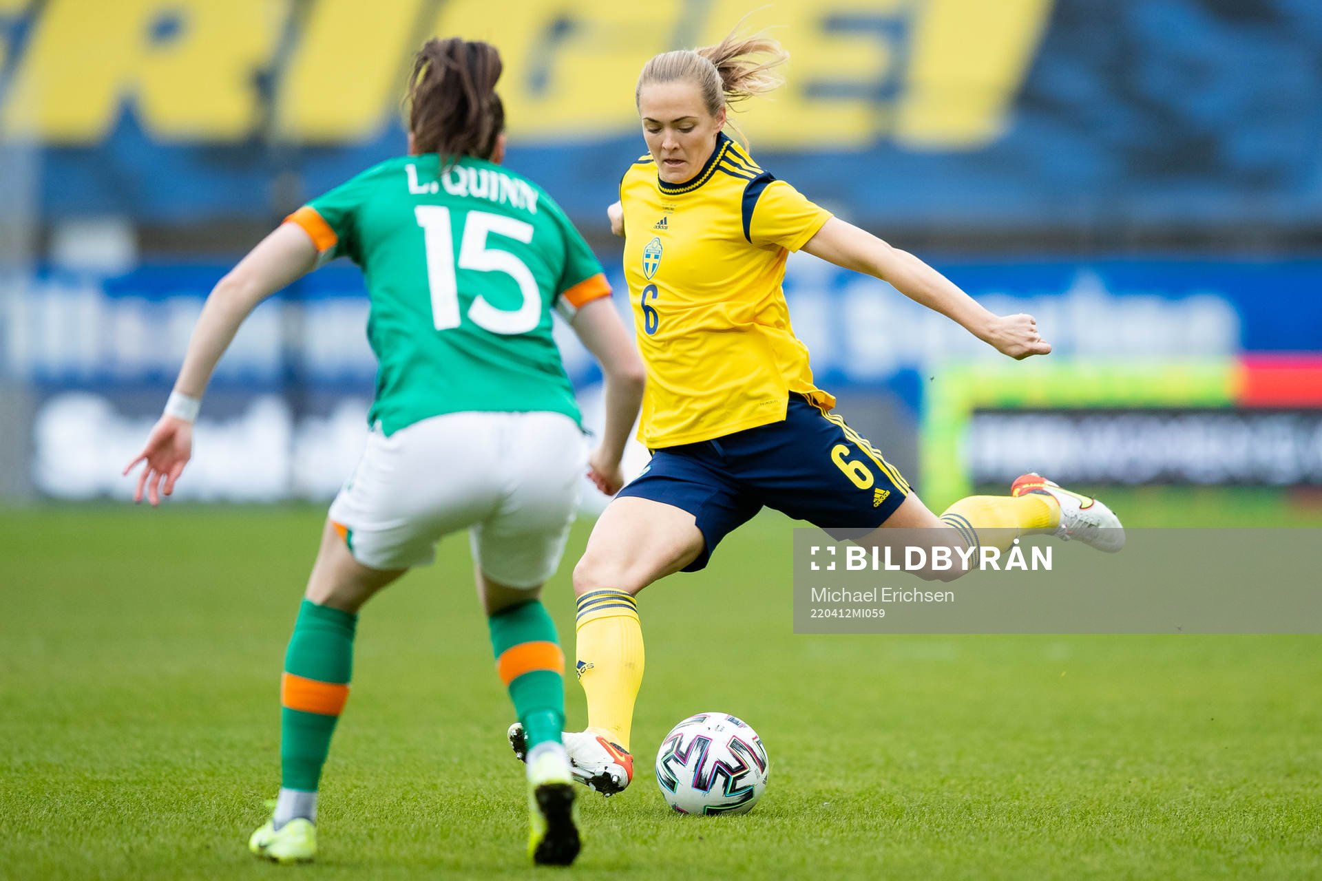 Magdalena Eriksson of Sweden