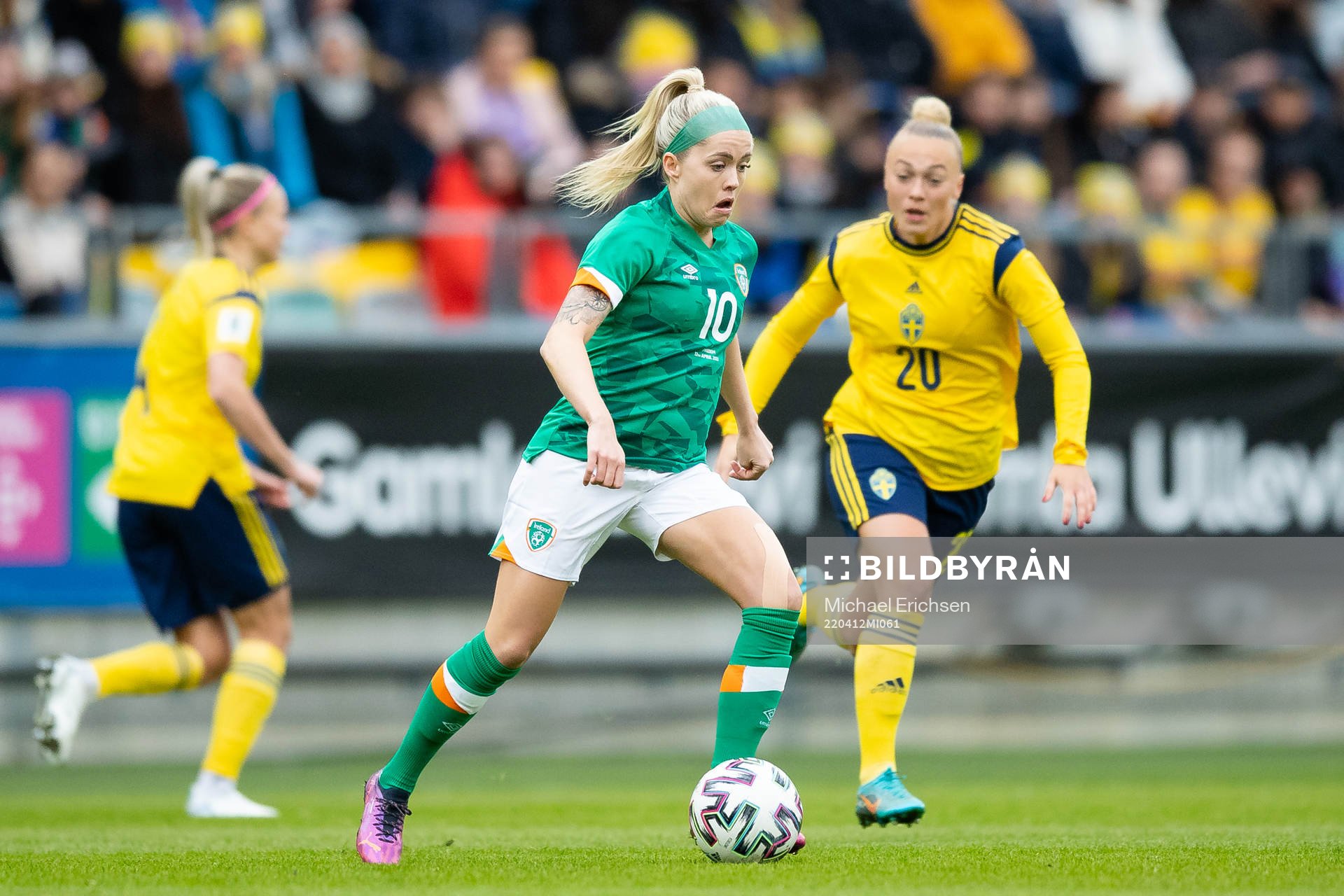 Denise O'Sullivan of Ireland