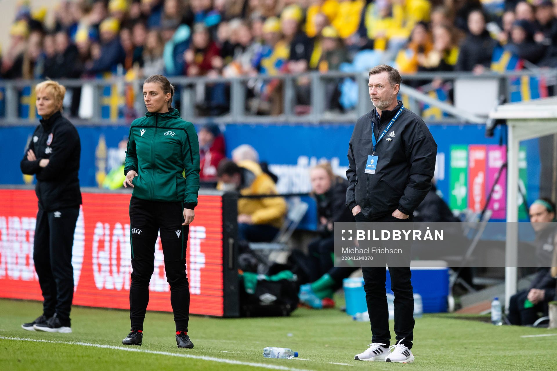 Peter Gerhardsson, head coach of Sweden