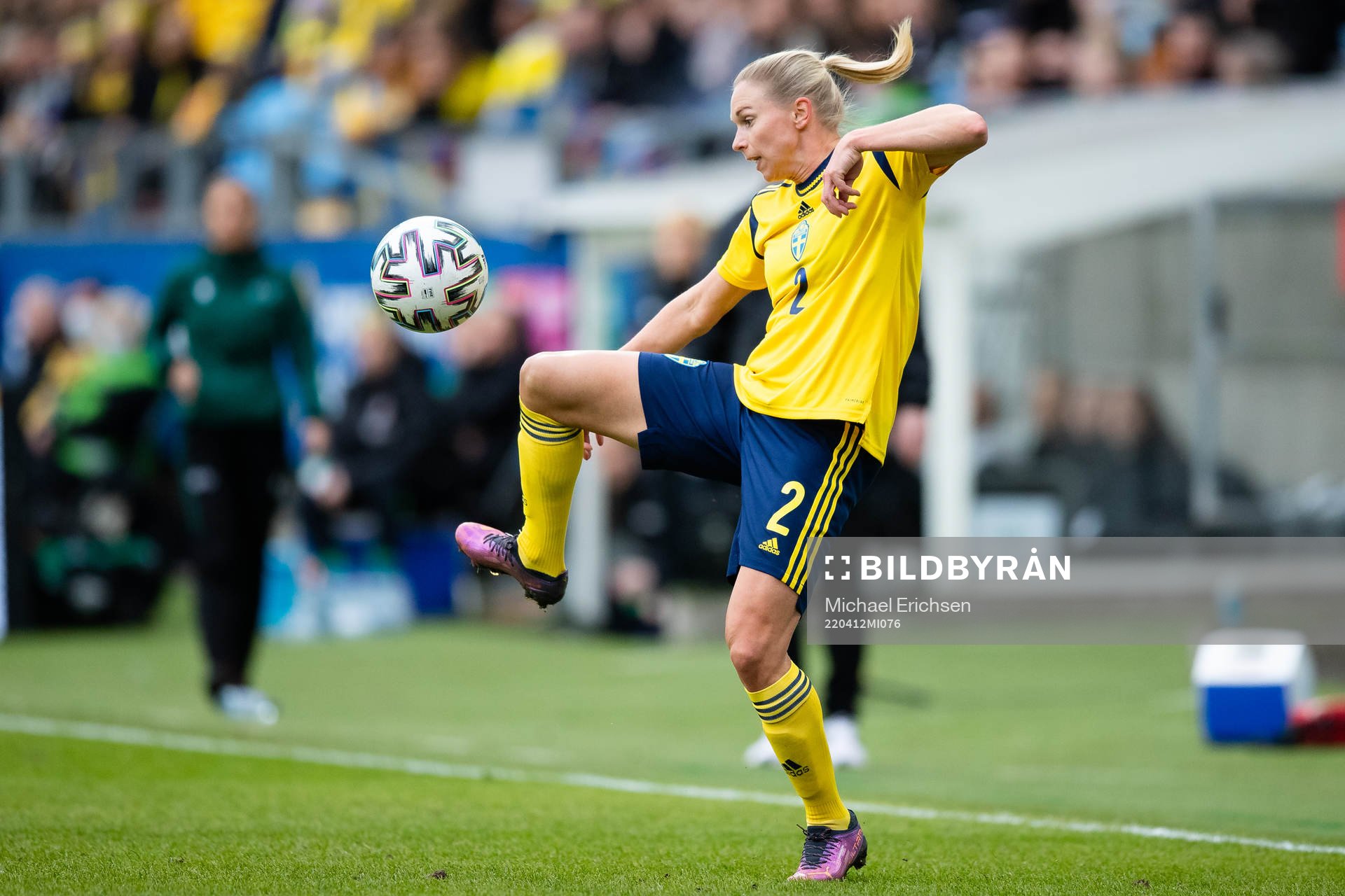 Jonna Andersson of Sweden