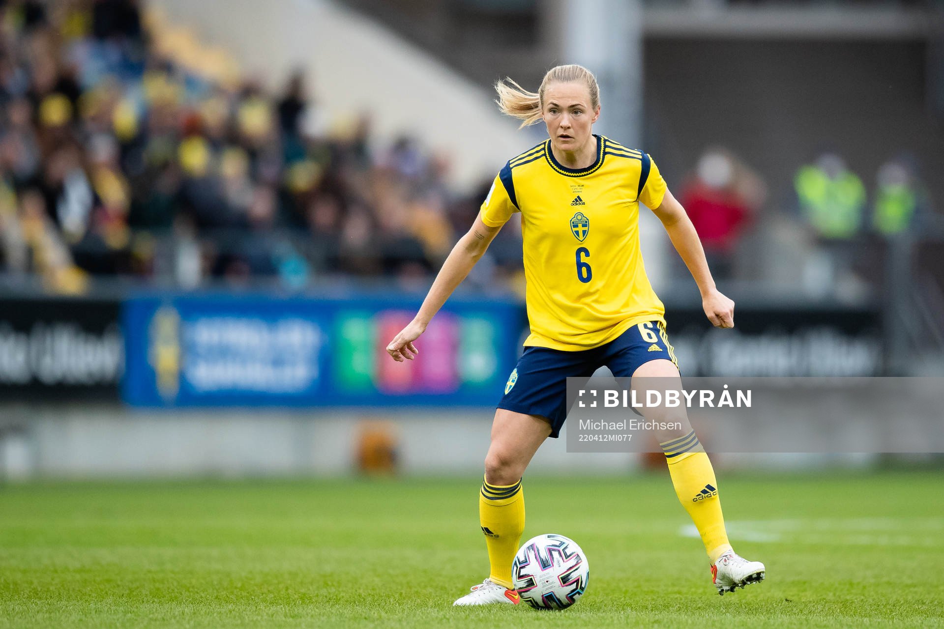 Magdalena Eriksson of Sweden